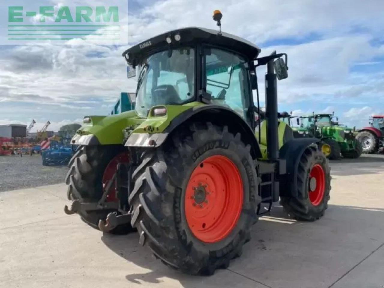 CLAAS arion 620 cebis CEBIS - Traktor: billede 4 CLAAS arion 620 cebis CEBIS - Traktor: billede 4