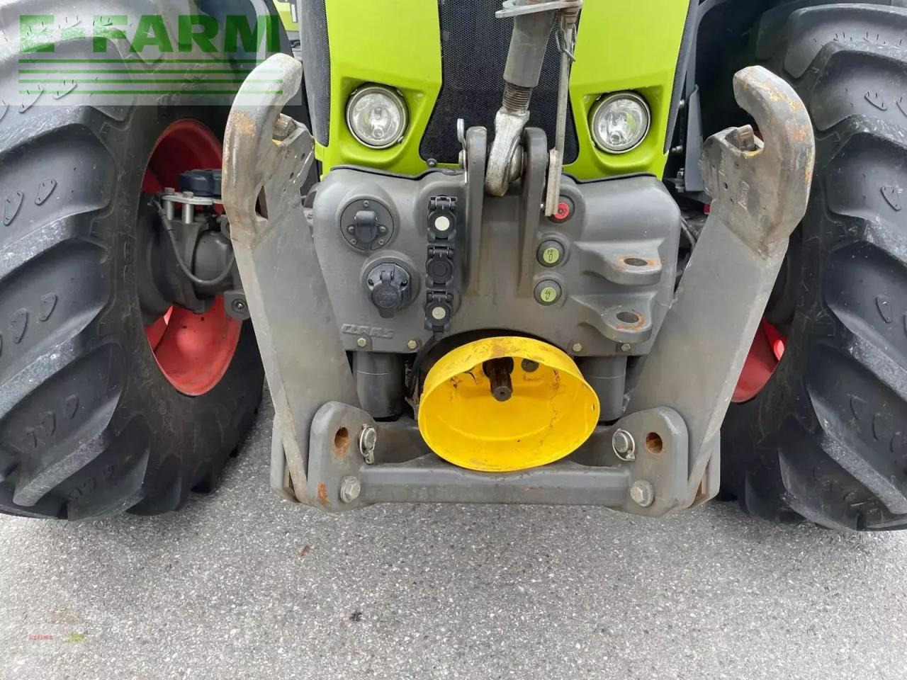 CLAAS arion 620 cmatic cebis CMATIC CEBIS - Traktor: billede 4 CLAAS arion 620 cmatic cebis CMATIC CEBIS - Traktor: billede 4