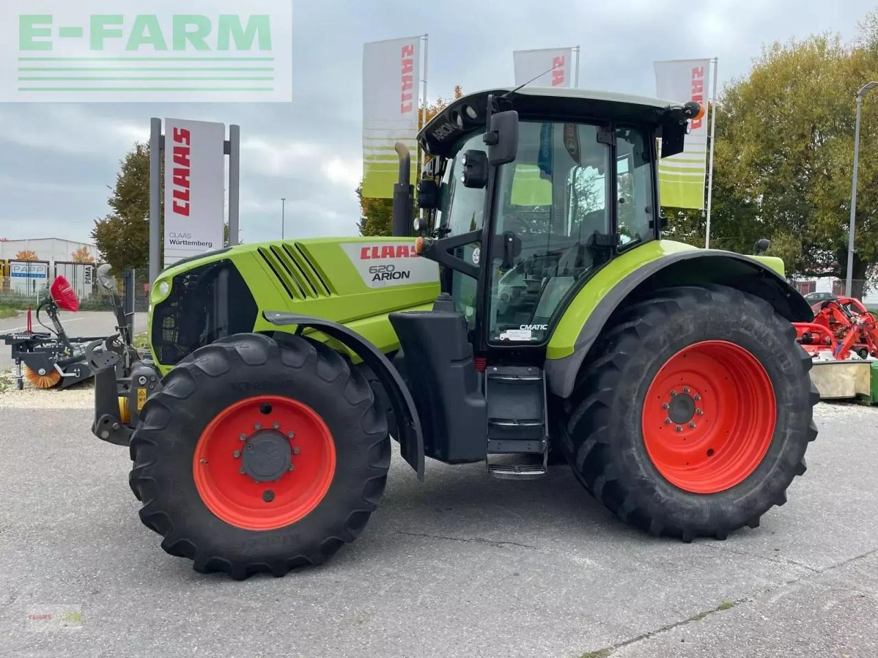 CLAAS arion 620 cmatic cebis CMATIC CEBIS - Traktor: billede 3 CLAAS arion 620 cmatic cebis CMATIC CEBIS - Traktor: billede 3