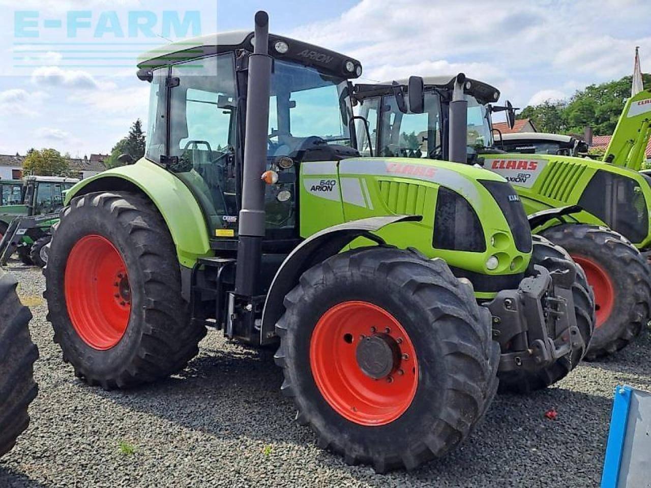 CLAAS arion 640 cebis - Traktor: billede 3 CLAAS arion 640 cebis - Traktor: billede 3