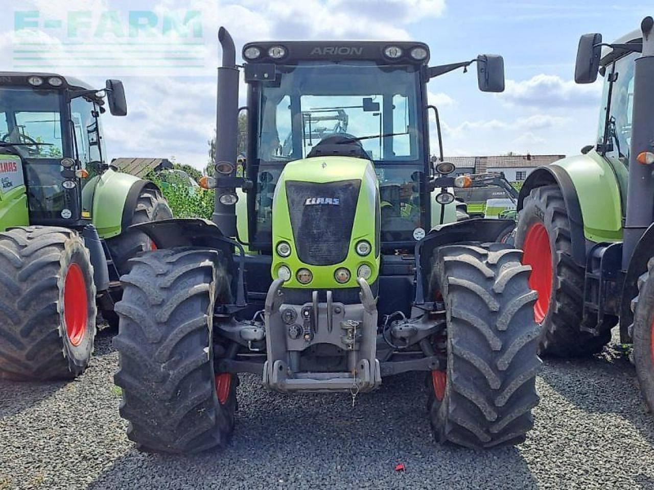 CLAAS arion 640 cebis - Traktor: billede 2 CLAAS arion 640 cebis - Traktor: billede 2