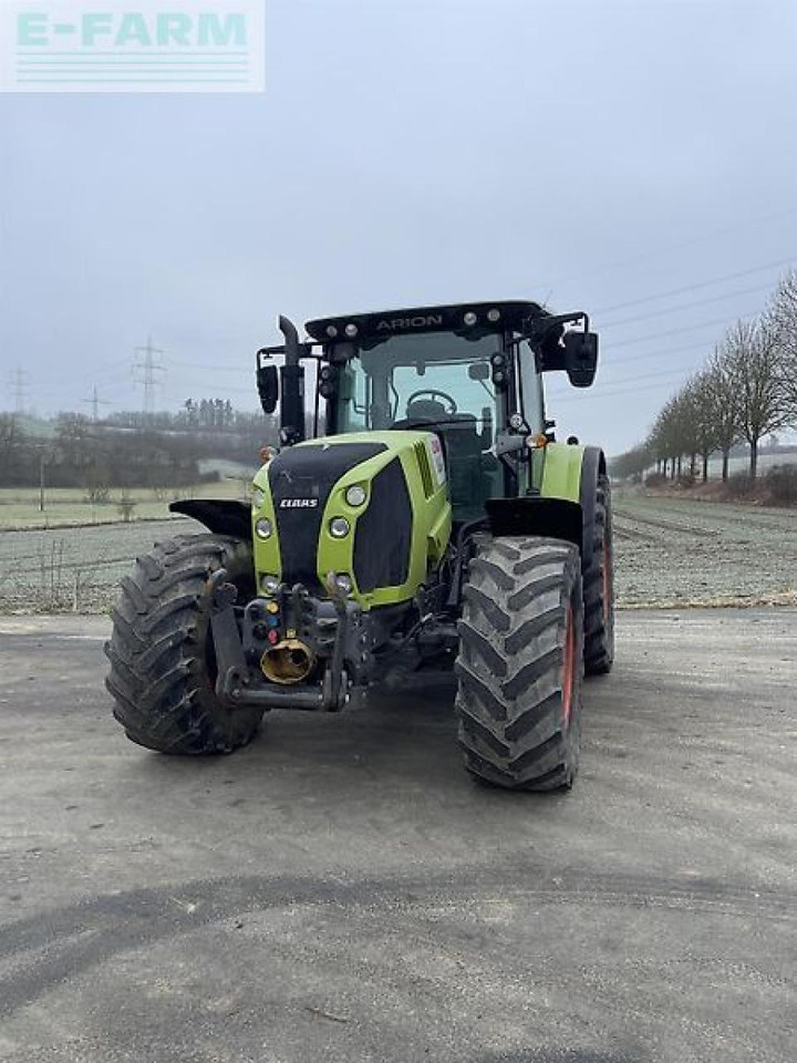 CLAAS arion 650 - Traktor: billede 2 CLAAS arion 650 - Traktor: billede 2