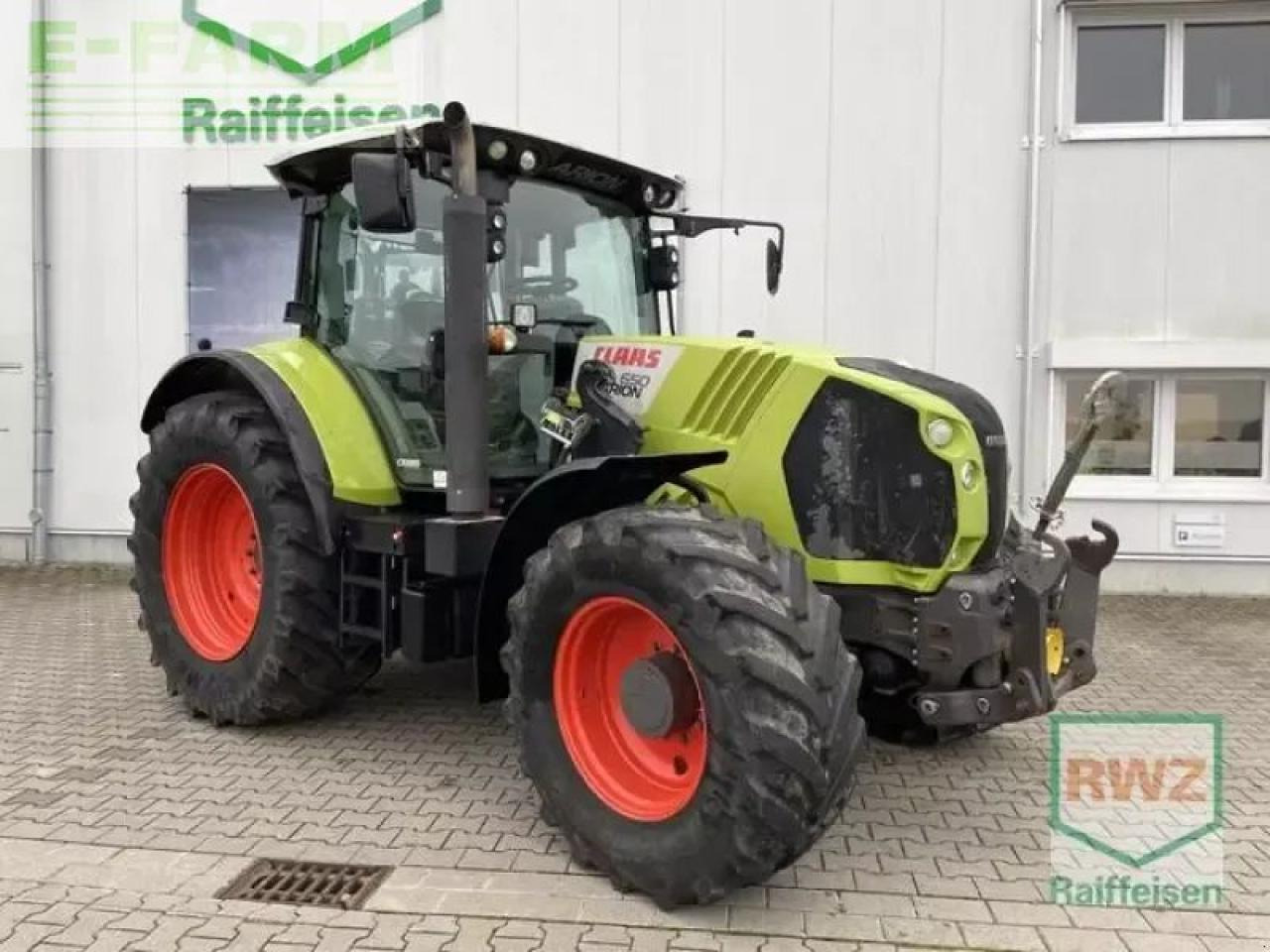 CLAAS arion 650 cebis CEBIS - Traktor: billede 1 CLAAS arion 650 cebis CEBIS - Traktor: billede 1