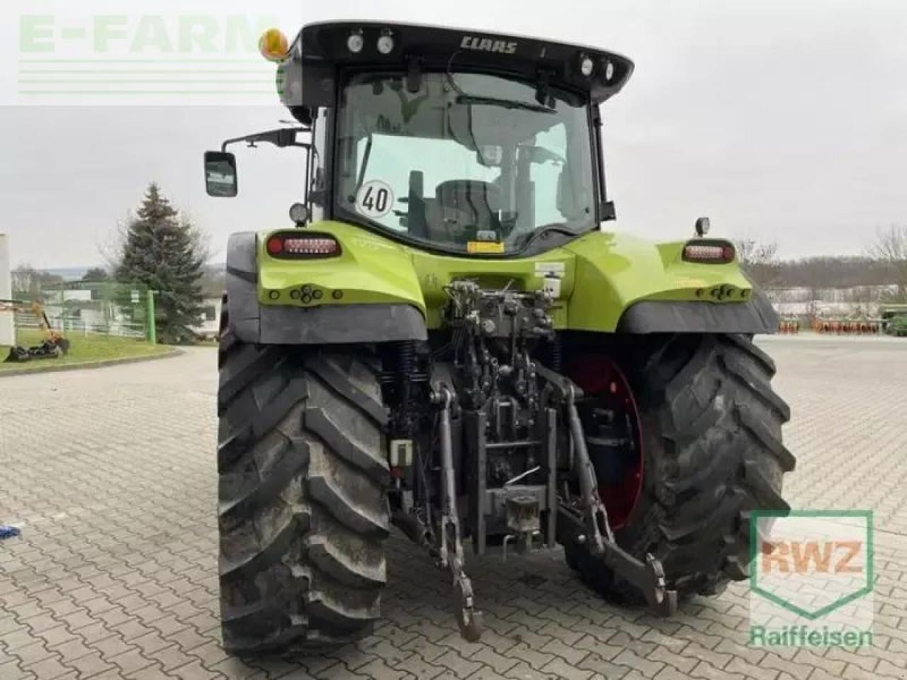 CLAAS arion 650 cebis CEBIS - Traktor: billede 5 CLAAS arion 650 cebis CEBIS - Traktor: billede 5