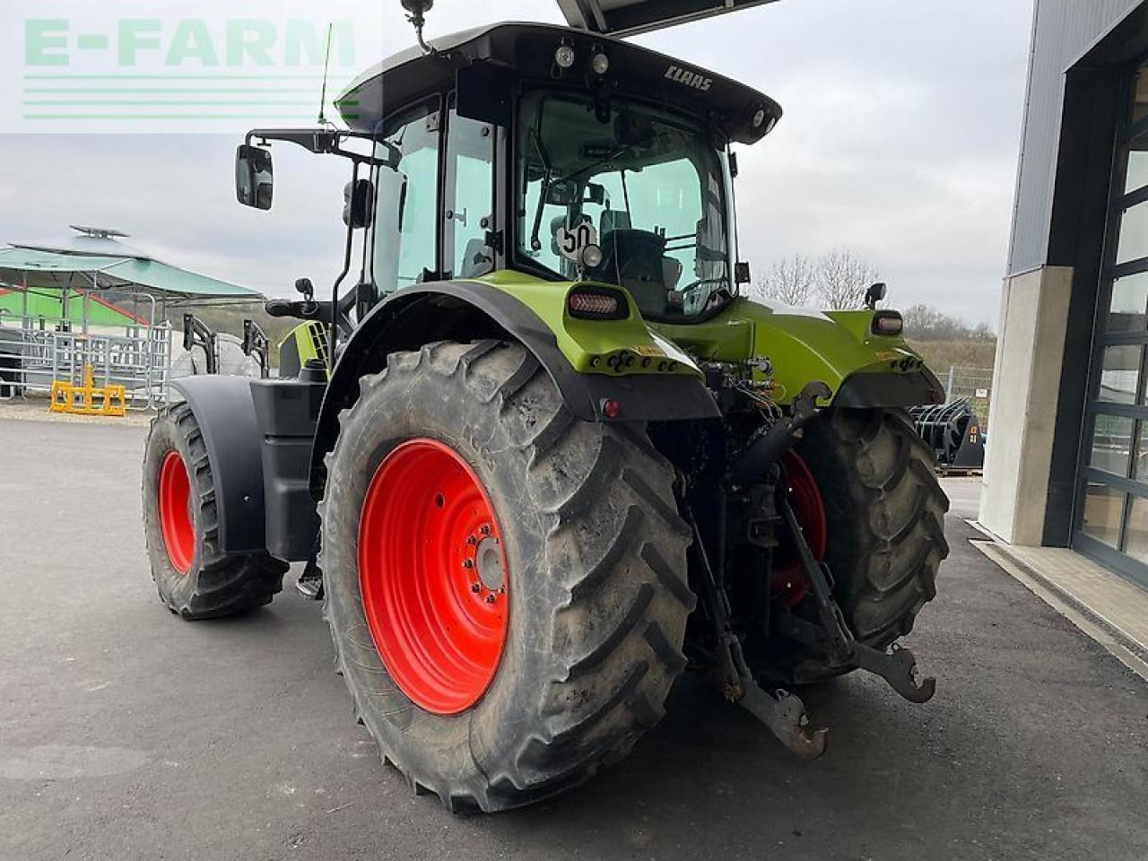 CLAAS arion 650 cebis hexa mit fronthydraulik + zapfwelle - Traktor: billede 4 CLAAS arion 650 cebis hexa mit fronthydraulik + zapfwelle - Traktor: billede 4