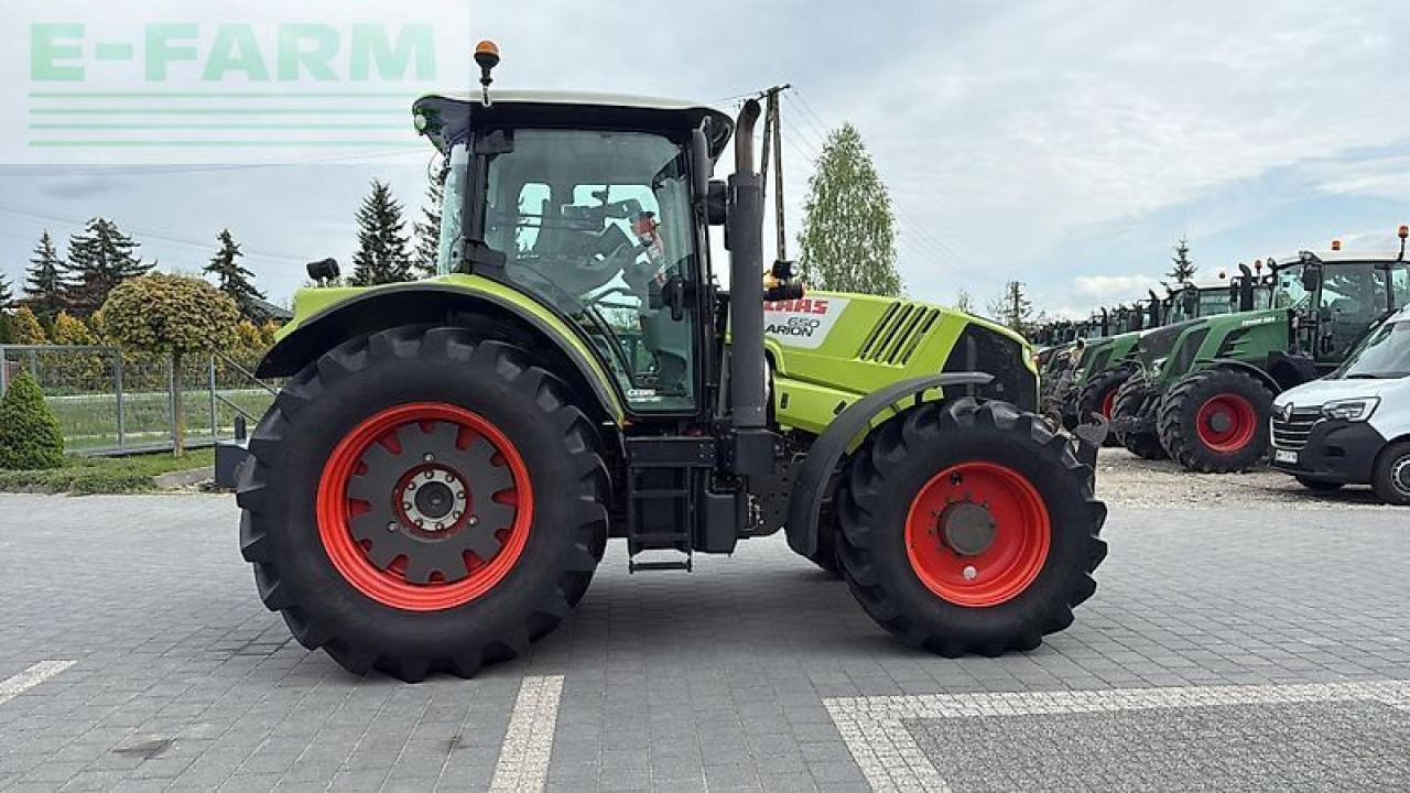 CLAAS arion 650 cebis hexa-shift CEBIS - Traktor: billede 5 CLAAS arion 650 cebis hexa-shift CEBIS - Traktor: billede 5