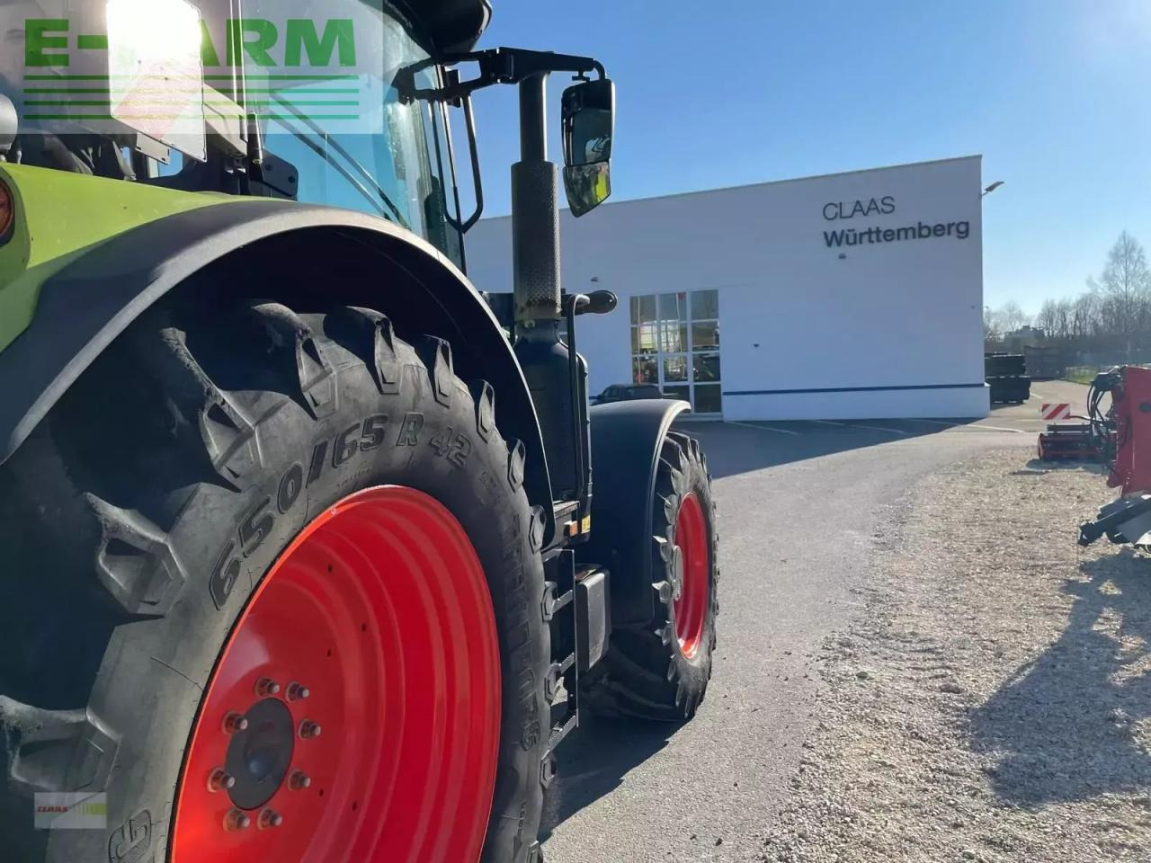CLAAS arion 650 cis+ CIS+ - Traktor: billede 5 CLAAS arion 650 cis+ CIS+ - Traktor: billede 5