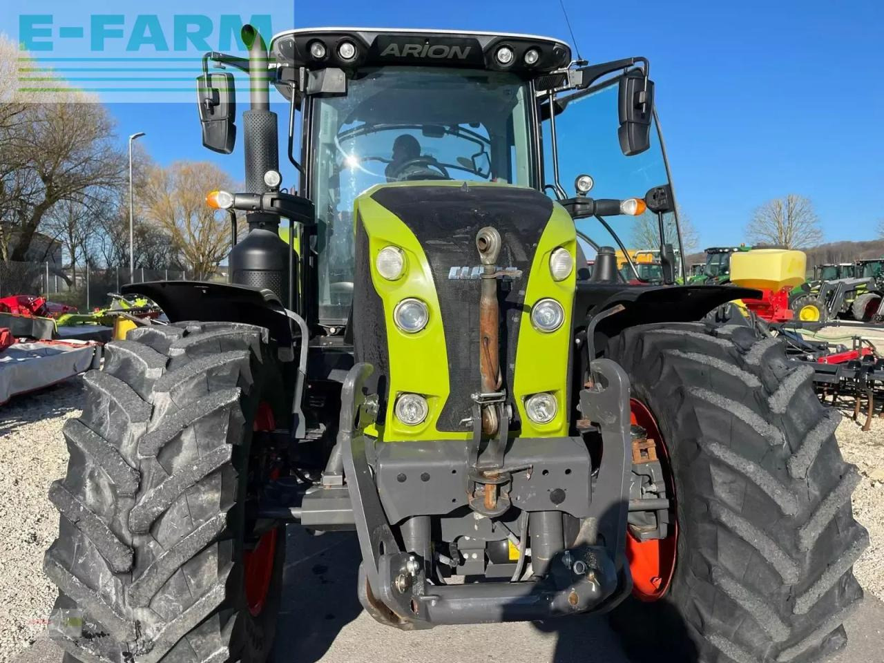 CLAAS arion 650 cis+ CIS+ - Traktor: billede 1 CLAAS arion 650 cis+ CIS+ - Traktor: billede 1