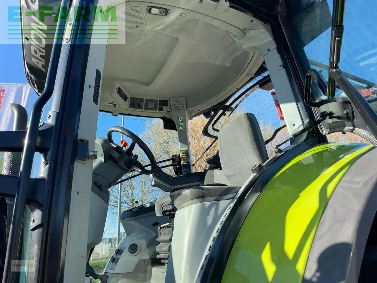 CLAAS arion 650 cis+ CIS+ - Traktor: billede 3 CLAAS arion 650 cis+ CIS+ - Traktor: billede 3
