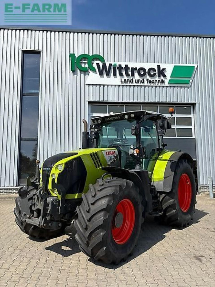 CLAAS arion 650 t3b - Traktor: billede 3 CLAAS arion 650 t3b - Traktor: billede 3