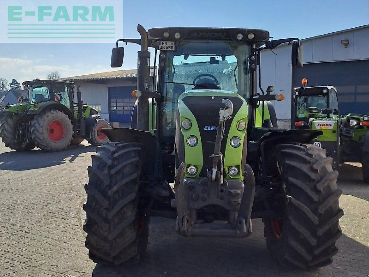 CLAAS arion 650 t4i - Traktor: billede 4 CLAAS arion 650 t4i - Traktor: billede 4