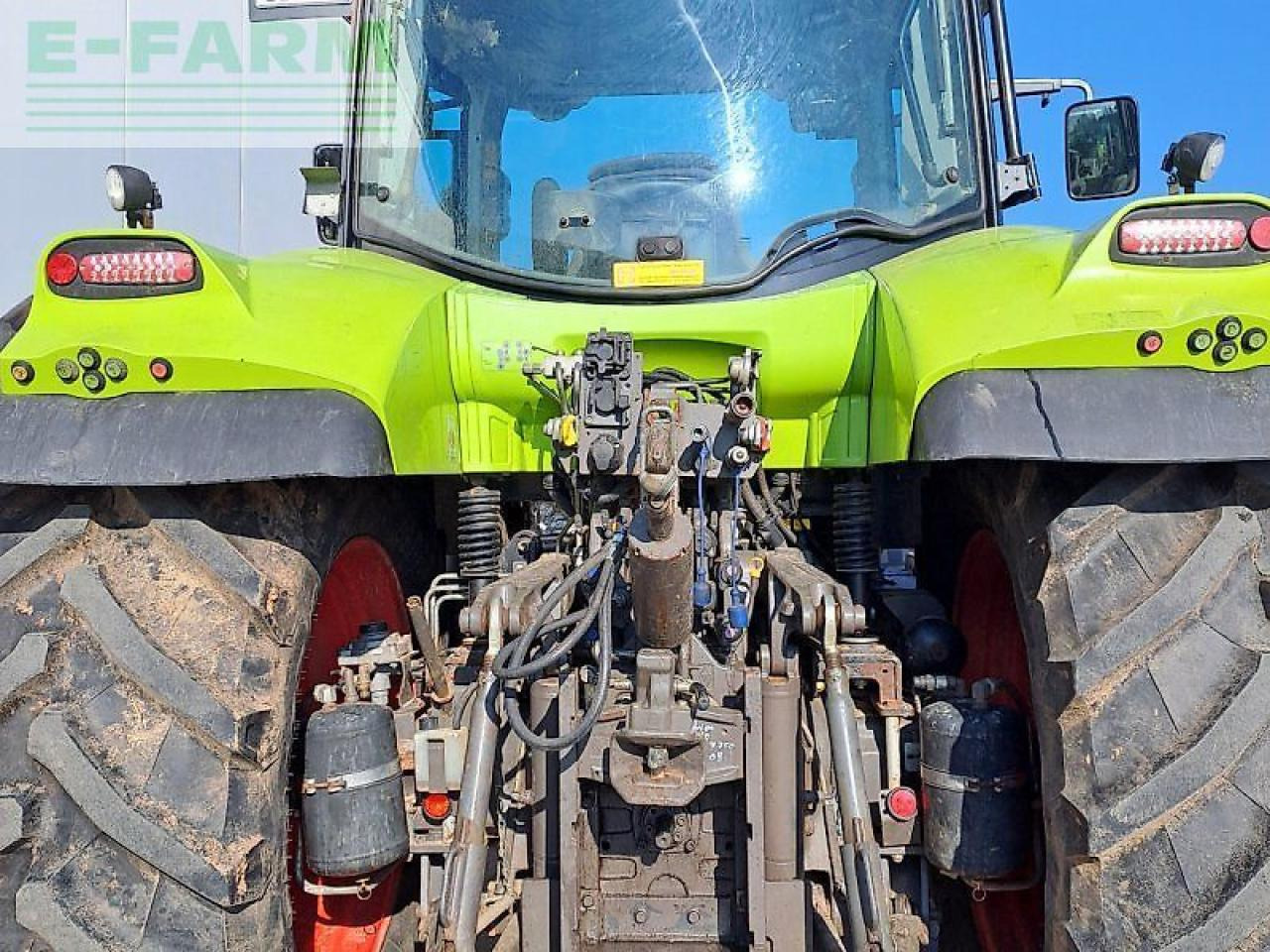 CLAAS arion 650 t4i - Traktor: billede 5 CLAAS arion 650 t4i - Traktor: billede 5