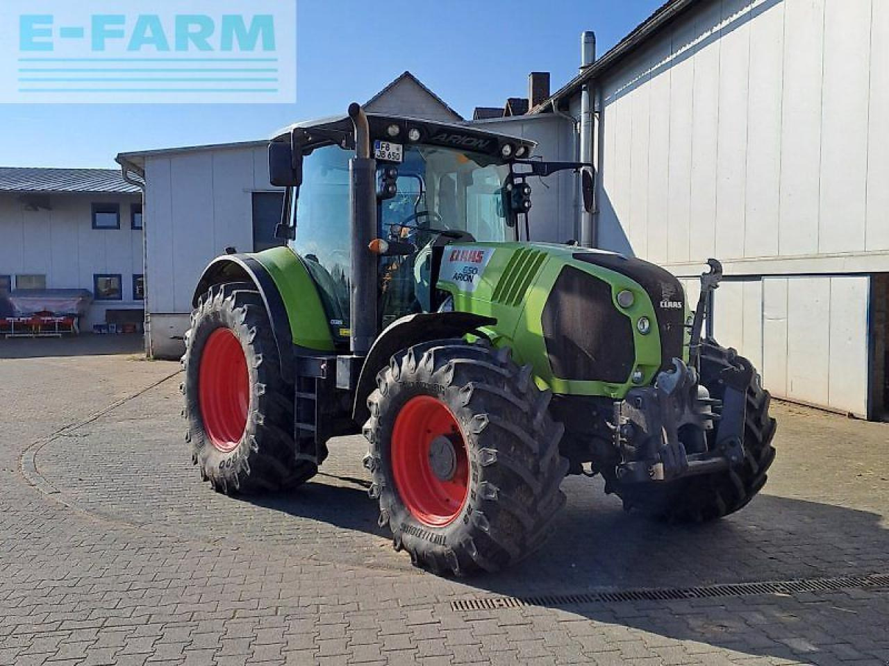 CLAAS arion 650 t4i - Traktor: billede 3 CLAAS arion 650 t4i - Traktor: billede 3