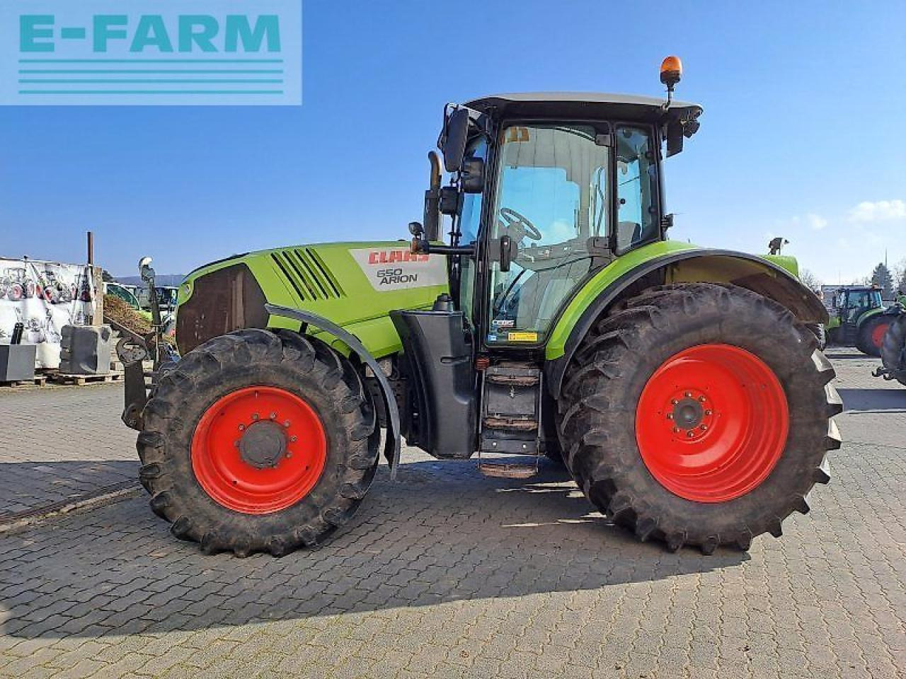 CLAAS arion 650 t4i - Traktor: billede 1 CLAAS arion 650 t4i - Traktor: billede 1