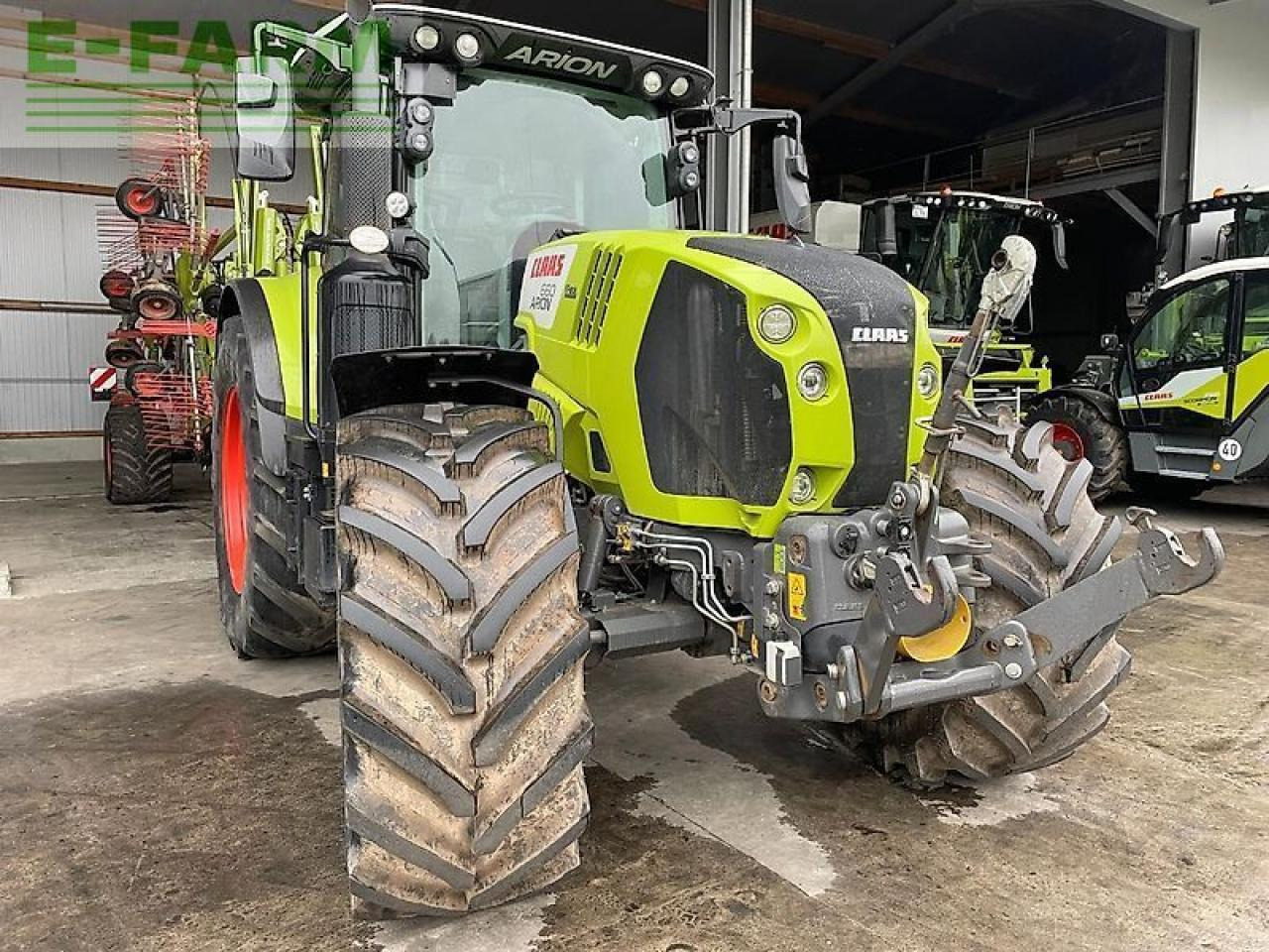 CLAAS arion 660 - Traktor: billede 1 CLAAS arion 660 - Traktor: billede 1