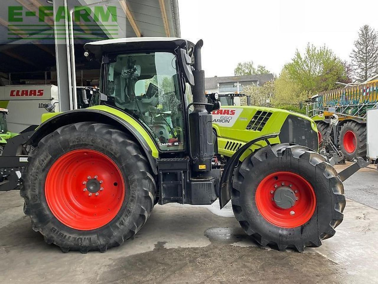 CLAAS arion 660 - Traktor: billede 2 CLAAS arion 660 - Traktor: billede 2