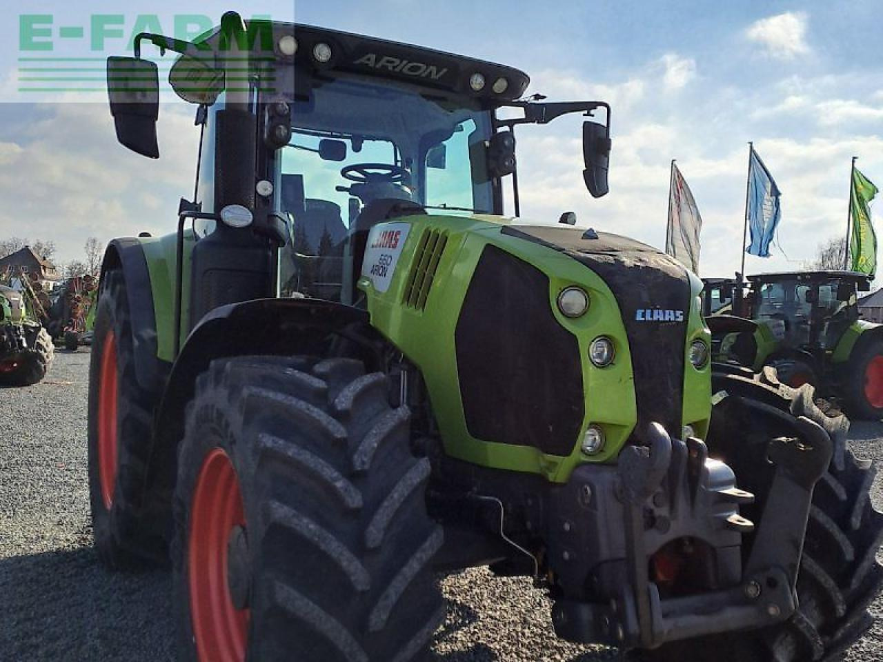 CLAAS arion 660 cmatic - Traktor: billede 3 CLAAS arion 660 cmatic - Traktor: billede 3