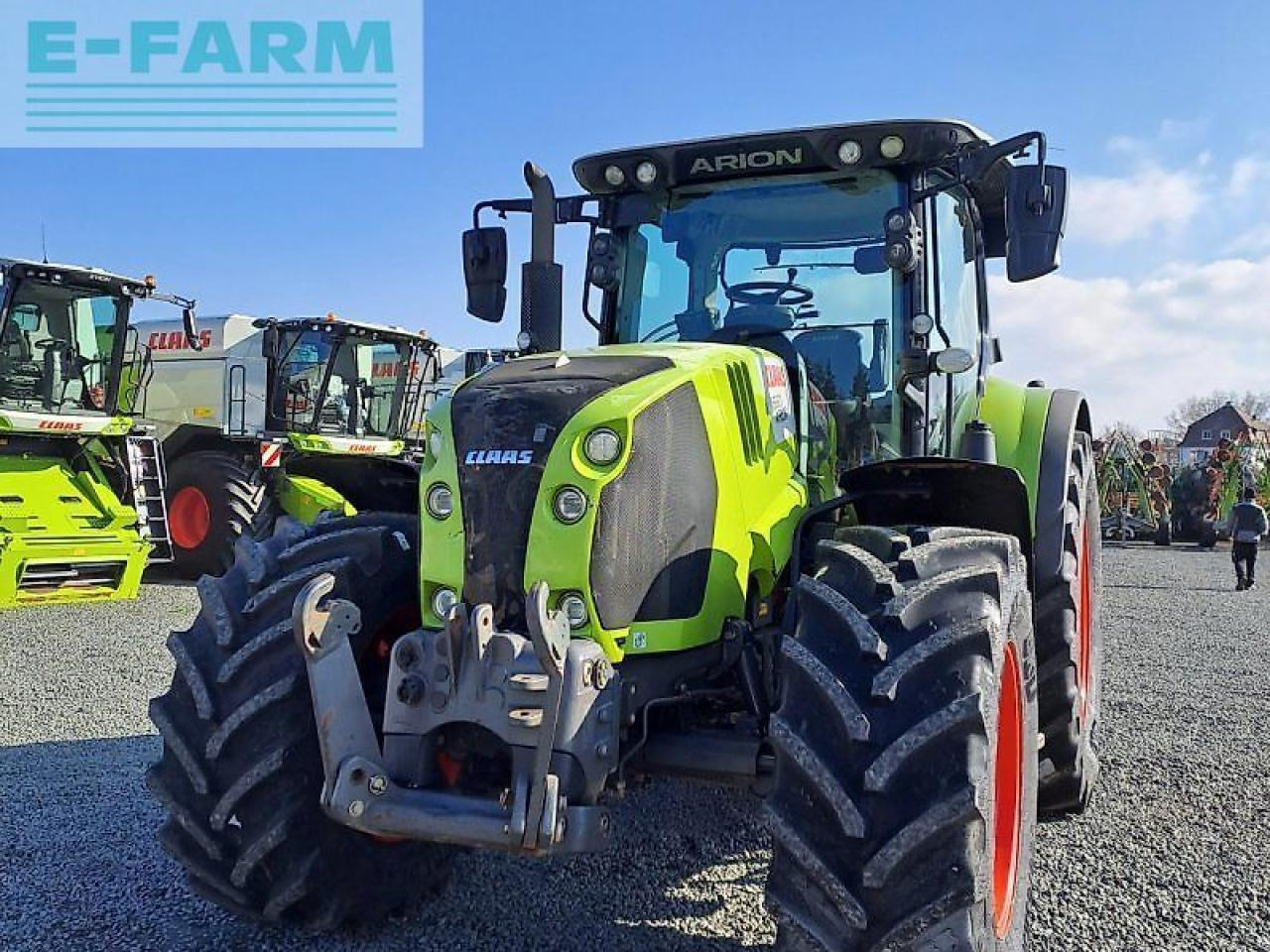 CLAAS arion 660 cmatic - Traktor: billede 2 CLAAS arion 660 cmatic - Traktor: billede 2