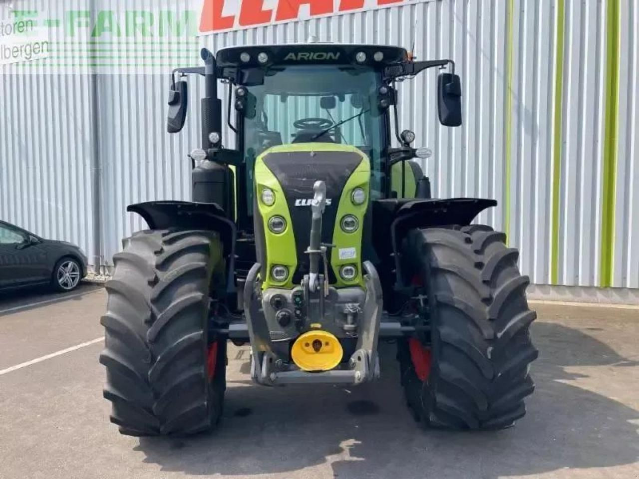 CLAAS arion 660 cmatic cebis CMATIC CEBIS - Traktor: billede 2 CLAAS arion 660 cmatic cebis CMATIC CEBIS - Traktor: billede 2