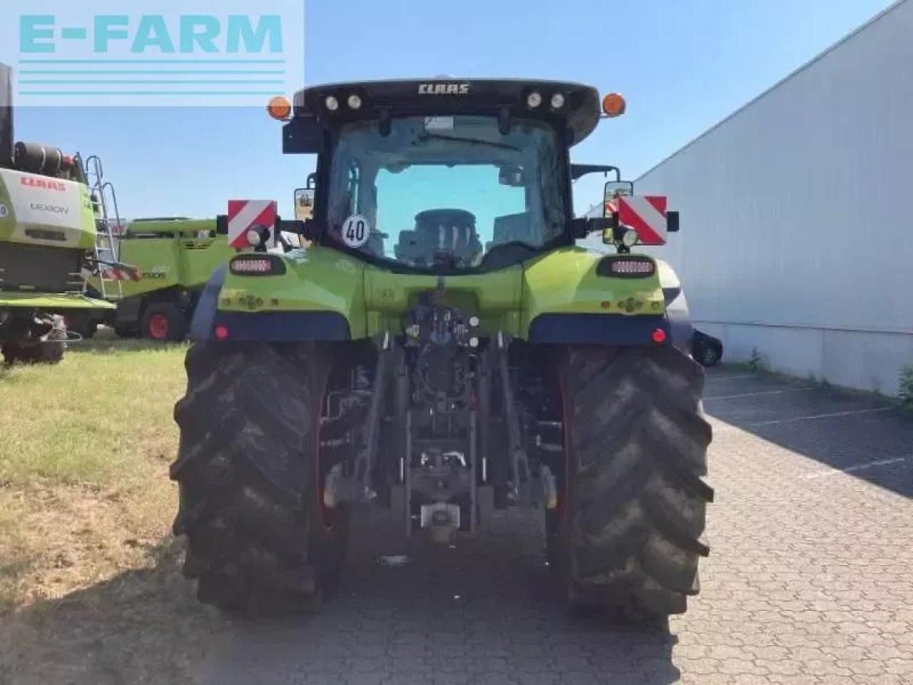 Traktor CLAAS arion 660 cmatic cebis CMATIC CEBIS: billede 6