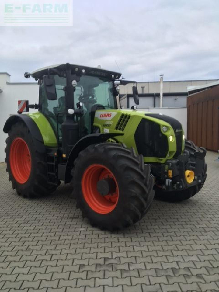 CLAAS arion 660 cmatic cebis CMATIC CEBIS - Traktor: billede 1 CLAAS arion 660 cmatic cebis CMATIC CEBIS - Traktor: billede 1