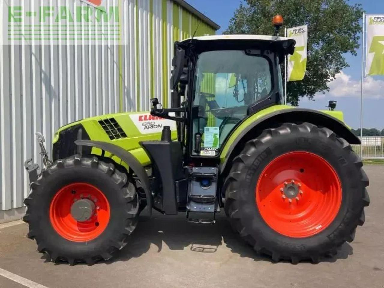 CLAAS arion 660 cmatic cebis CMATIC CEBIS - Traktor: billede 5 CLAAS arion 660 cmatic cebis CMATIC CEBIS - Traktor: billede 5