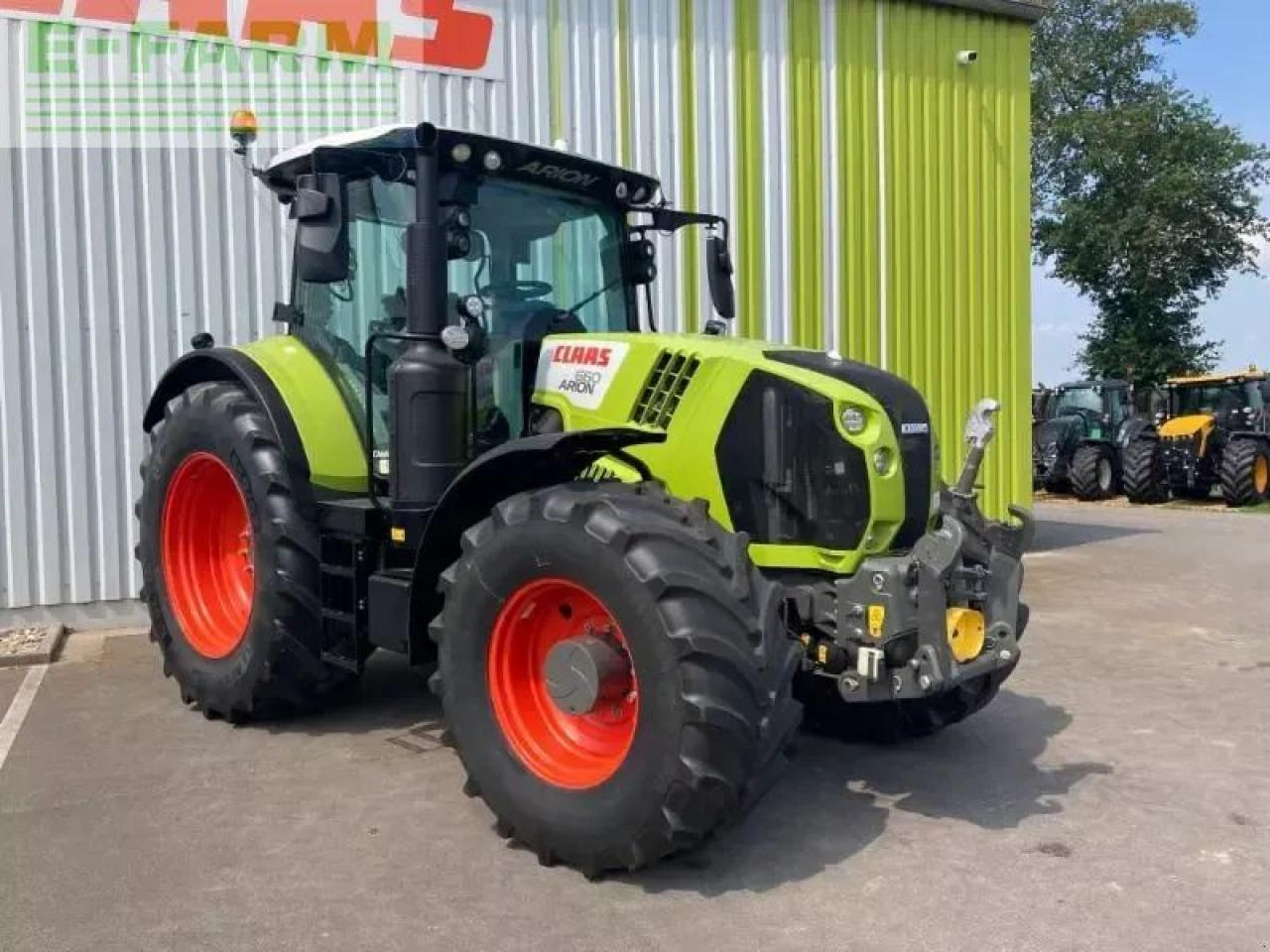 CLAAS arion 660 cmatic cebis CMATIC CEBIS - Traktor: billede 3 CLAAS arion 660 cmatic cebis CMATIC CEBIS - Traktor: billede 3