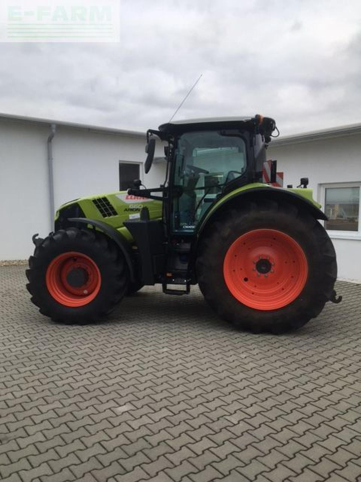 CLAAS arion 660 cmatic cebis CMATIC CEBIS - Traktor: billede 3 CLAAS arion 660 cmatic cebis CMATIC CEBIS - Traktor: billede 3