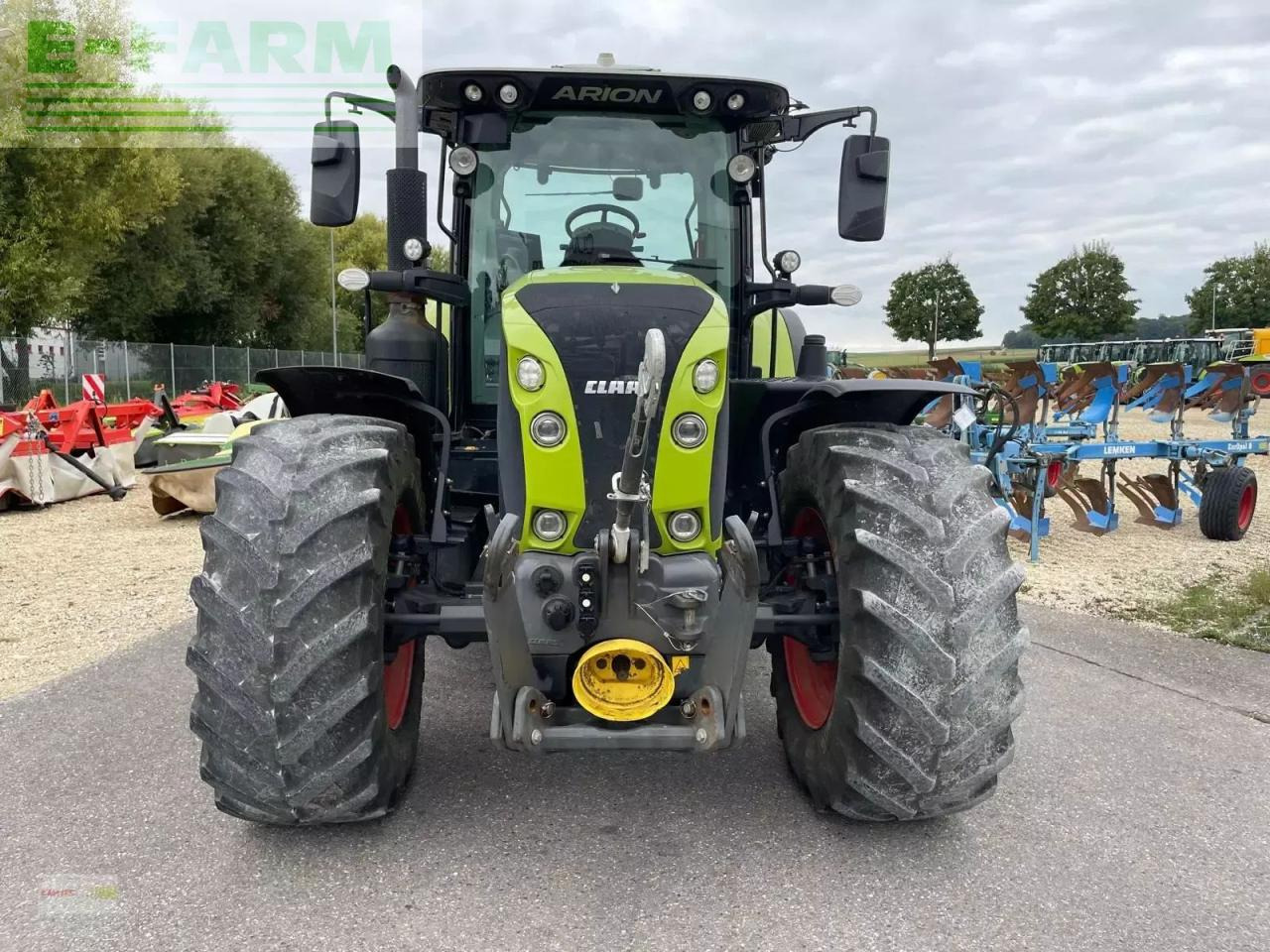 CLAAS arion 660 cmatic cebis preisreduziert CMATIC CEBIS - Traktor: billede 3 CLAAS arion 660 cmatic cebis preisreduziert CMATIC CEBIS - Traktor: billede 3