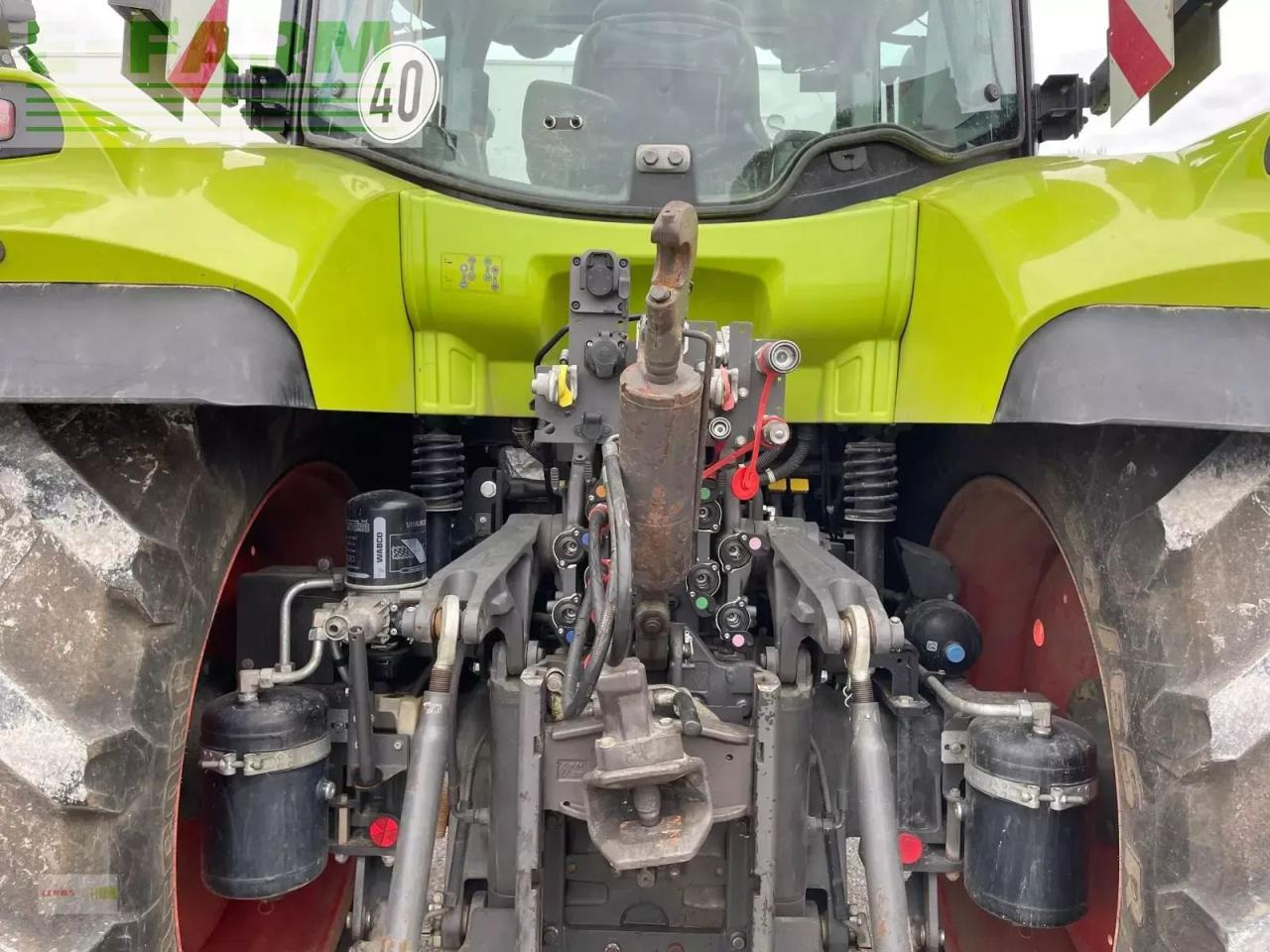CLAAS arion 660 cmatic cebis preisreduziert CMATIC CEBIS - Traktor: billede 5 CLAAS arion 660 cmatic cebis preisreduziert CMATIC CEBIS - Traktor: billede 5