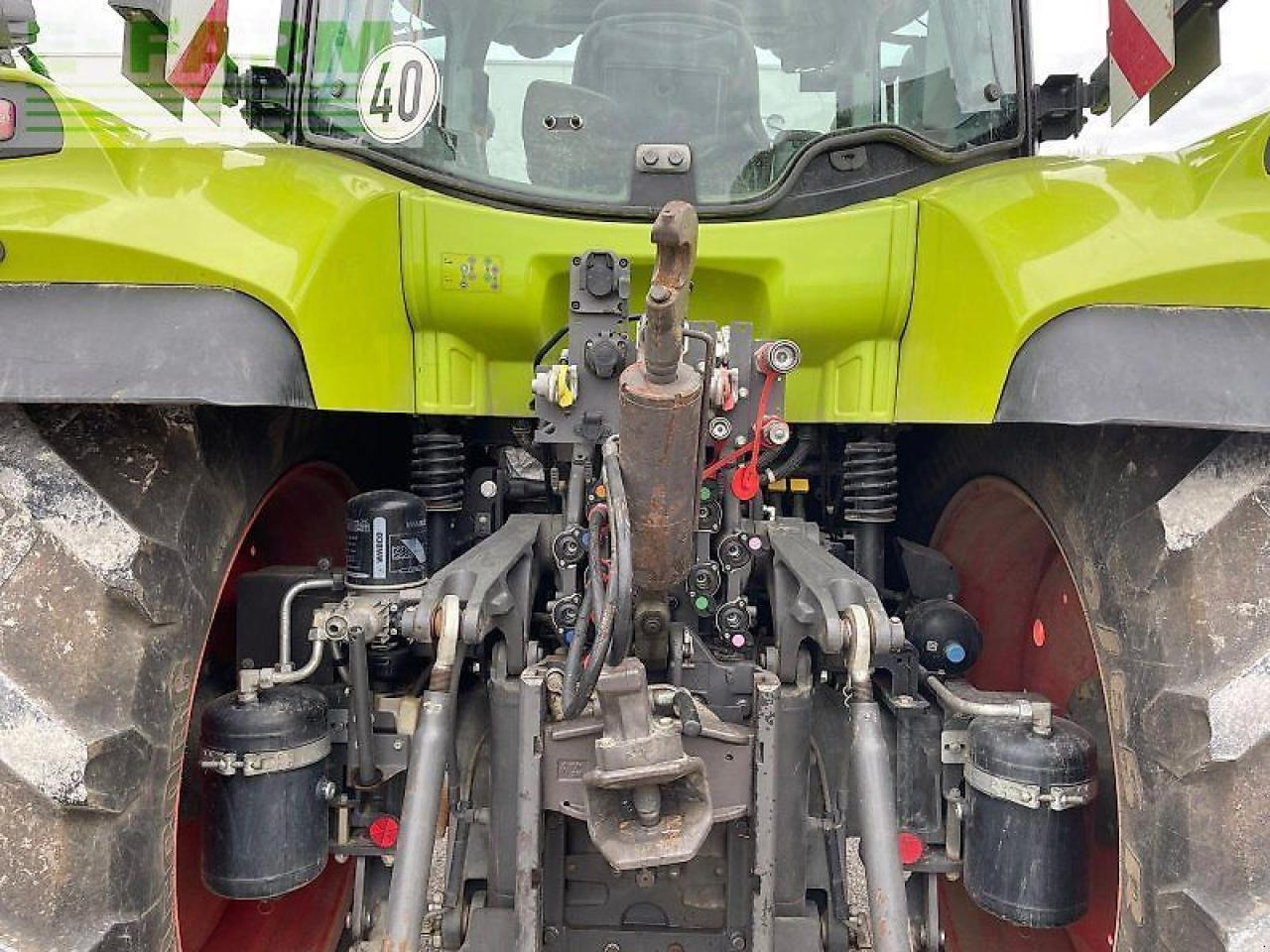 CLAAS arion 660 cmatic cebis preisreduziert CMATIC CEBIS - Traktor: billede 5 CLAAS arion 660 cmatic cebis preisreduziert CMATIC CEBIS - Traktor: billede 5