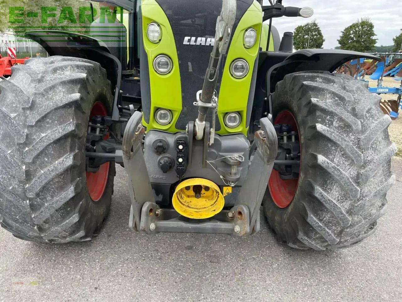 CLAAS arion 660 cmatic cebis preisreduziert CMATIC CEBIS - Traktor: billede 2 CLAAS arion 660 cmatic cebis preisreduziert CMATIC CEBIS - Traktor: billede 2