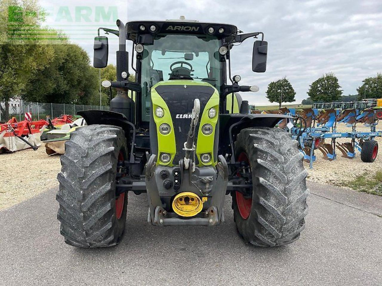 CLAAS arion 660 cmatic cebis preisreduziert CMATIC CEBIS - Traktor: billede 3 CLAAS arion 660 cmatic cebis preisreduziert CMATIC CEBIS - Traktor: billede 3