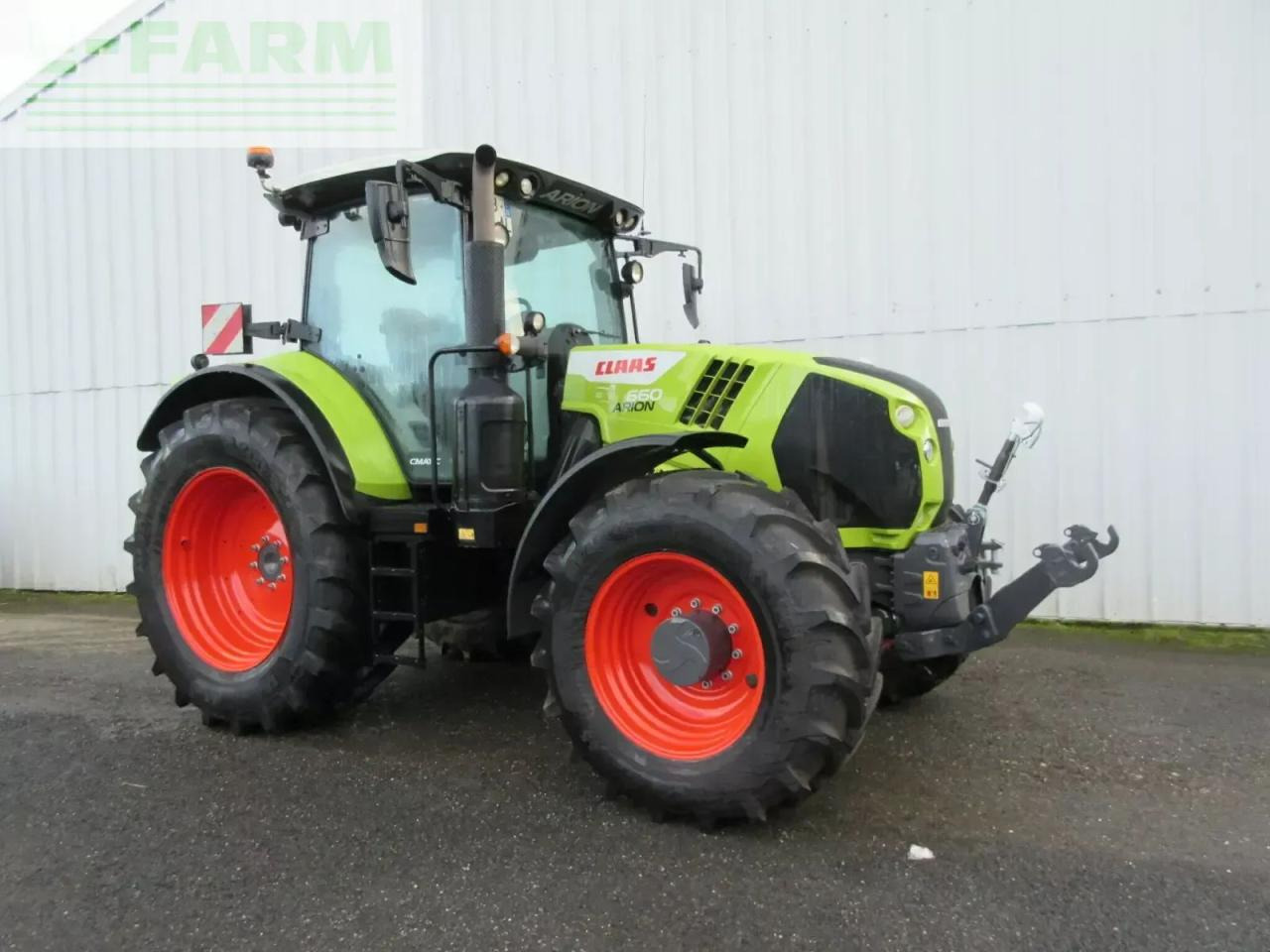 CLAAS arion 660 cmatic concept-nâ°1 CMATIC CIS - Traktor: billede 3 CLAAS arion 660 cmatic concept-nâ°1 CMATIC CIS - Traktor: billede 3