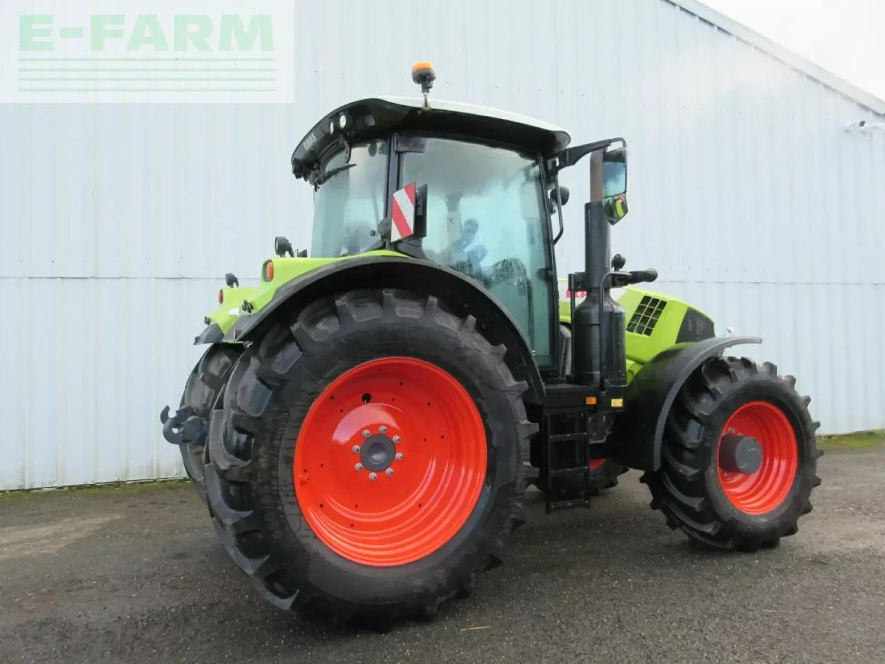 CLAAS arion 660 cmatic concept-nâ°1 CMATIC CIS - Traktor: billede 5 CLAAS arion 660 cmatic concept-nâ°1 CMATIC CIS - Traktor: billede 5