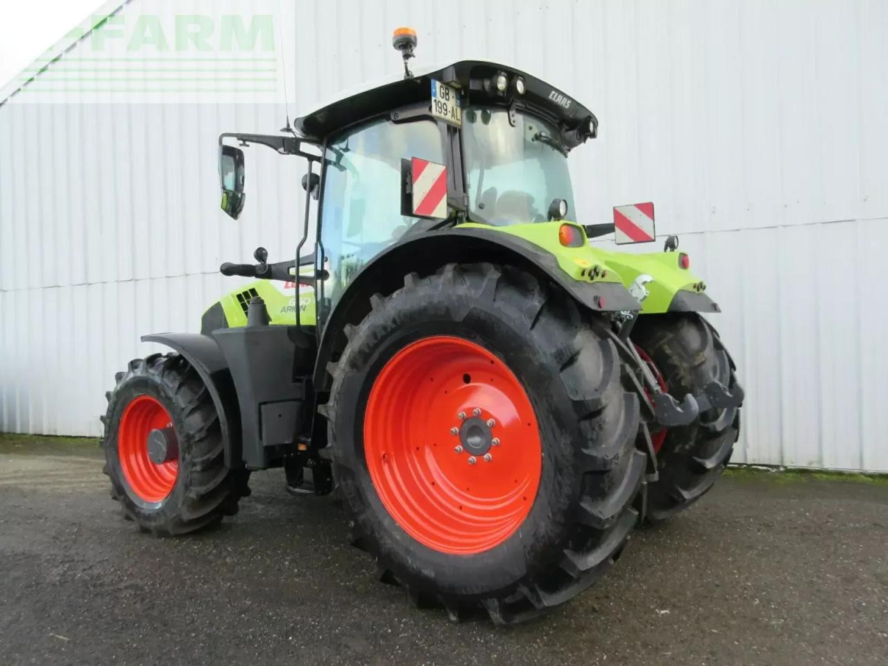 CLAAS arion 660 cmatic concept-nâ°1 CMATIC CIS - Traktor: billede 2 CLAAS arion 660 cmatic concept-nâ°1 CMATIC CIS - Traktor: billede 2