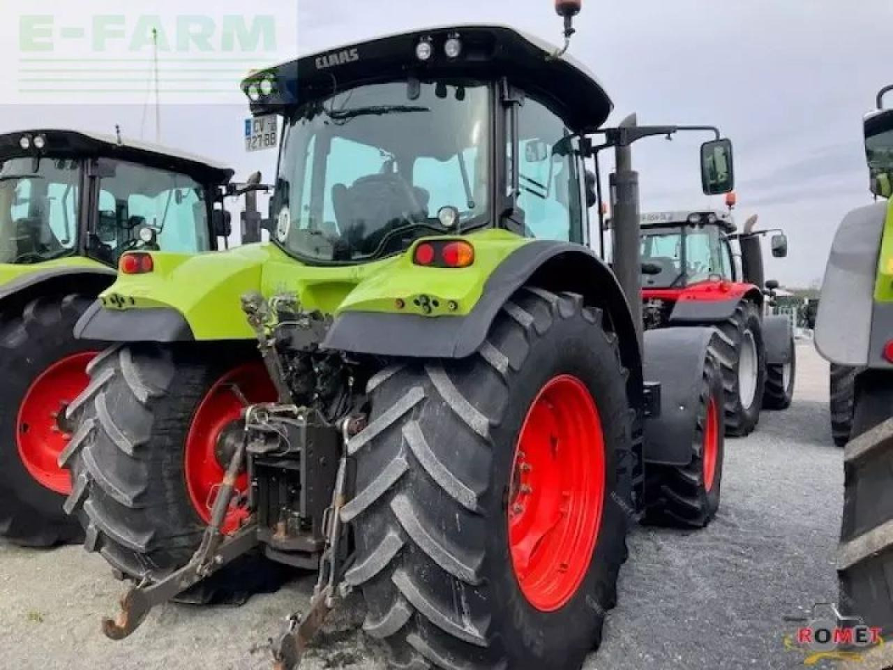 CLAAS arion620 - Traktor: billede 3 CLAAS arion620 - Traktor: billede 3
