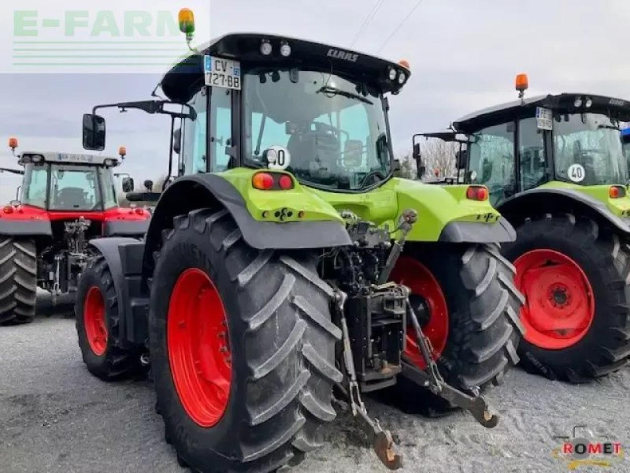 CLAAS arion620 - Traktor: billede 4 CLAAS arion620 - Traktor: billede 4
