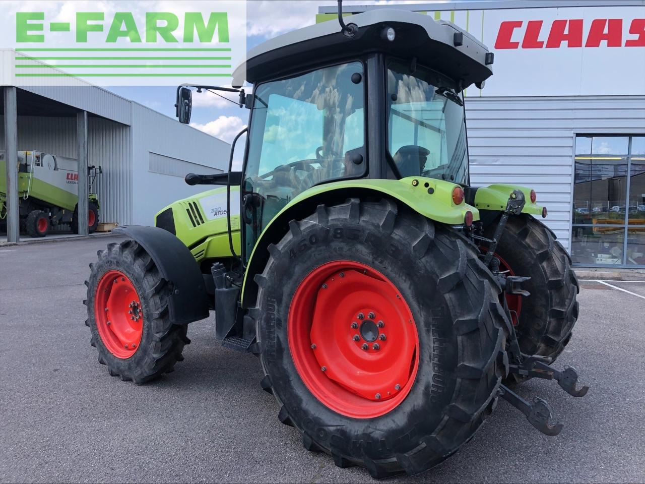 CLAAS atos 330 (a79/300) - Traktor: billede 3 CLAAS atos 330 (a79/300) - Traktor: billede 3
