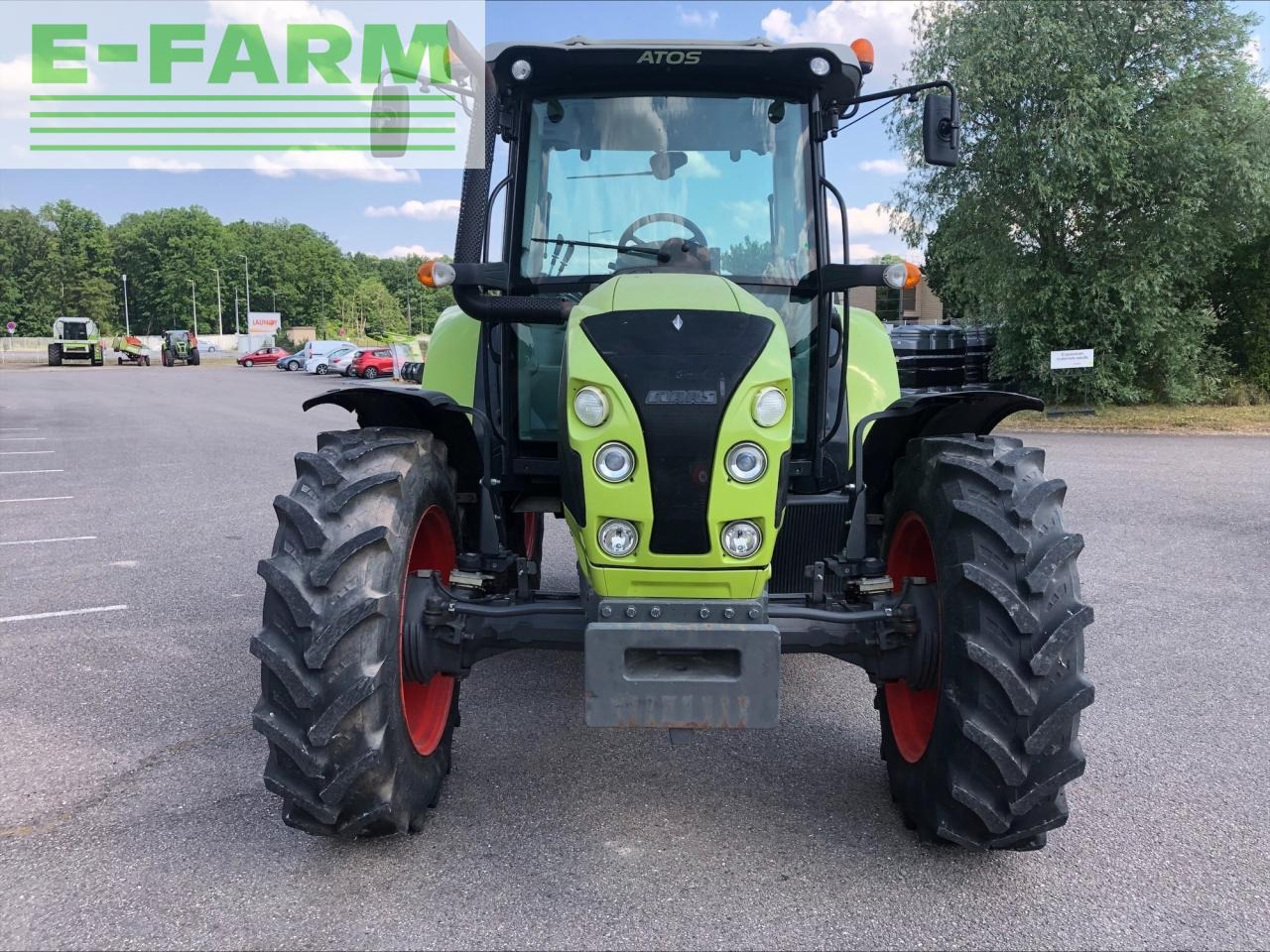 CLAAS atos 330 (a79/300) - Traktor: billede 5 CLAAS atos 330 (a79/300) - Traktor: billede 5