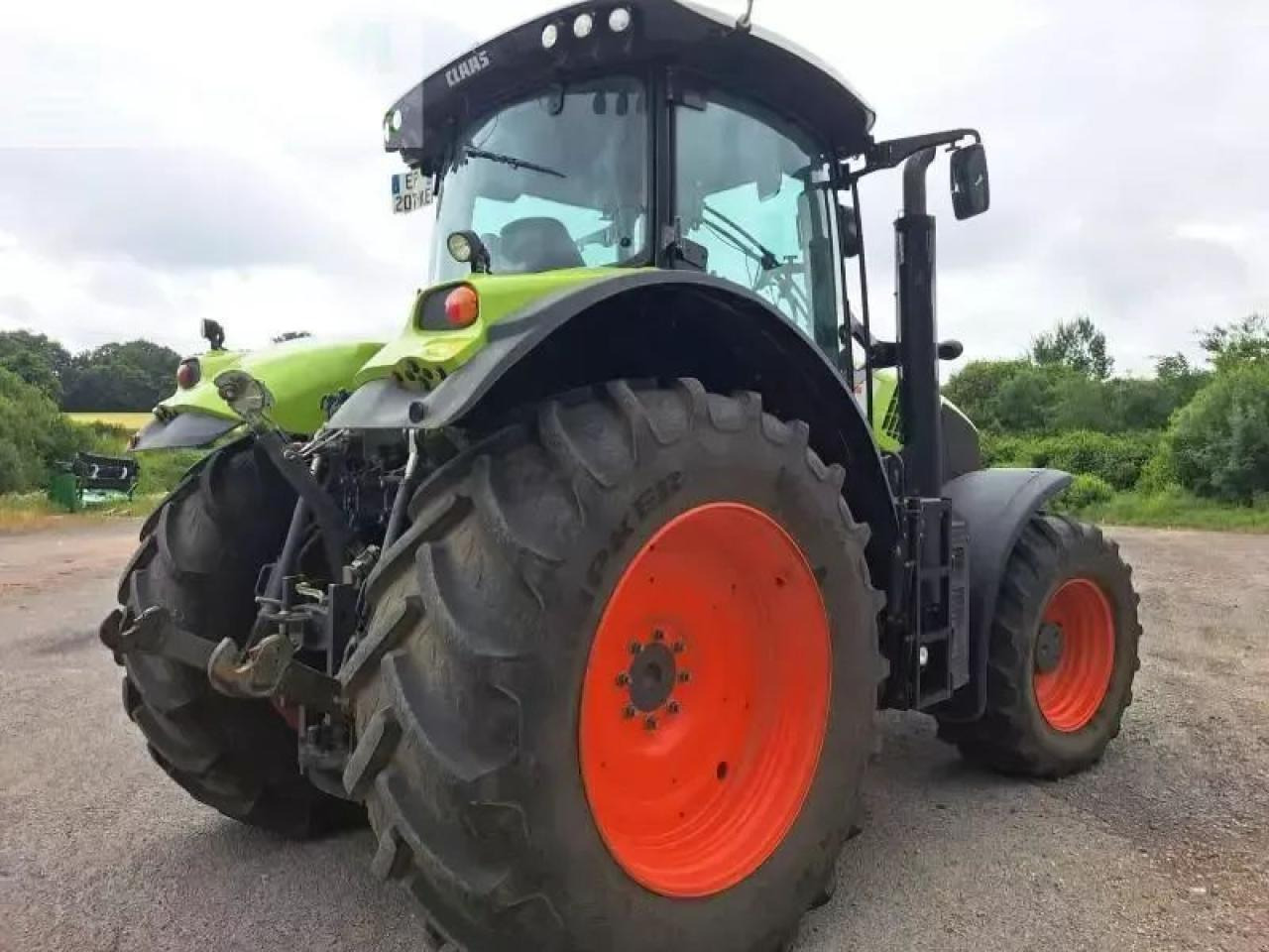 CLAAS axion 800 - Traktor: billede 4 CLAAS axion 800 - Traktor: billede 4