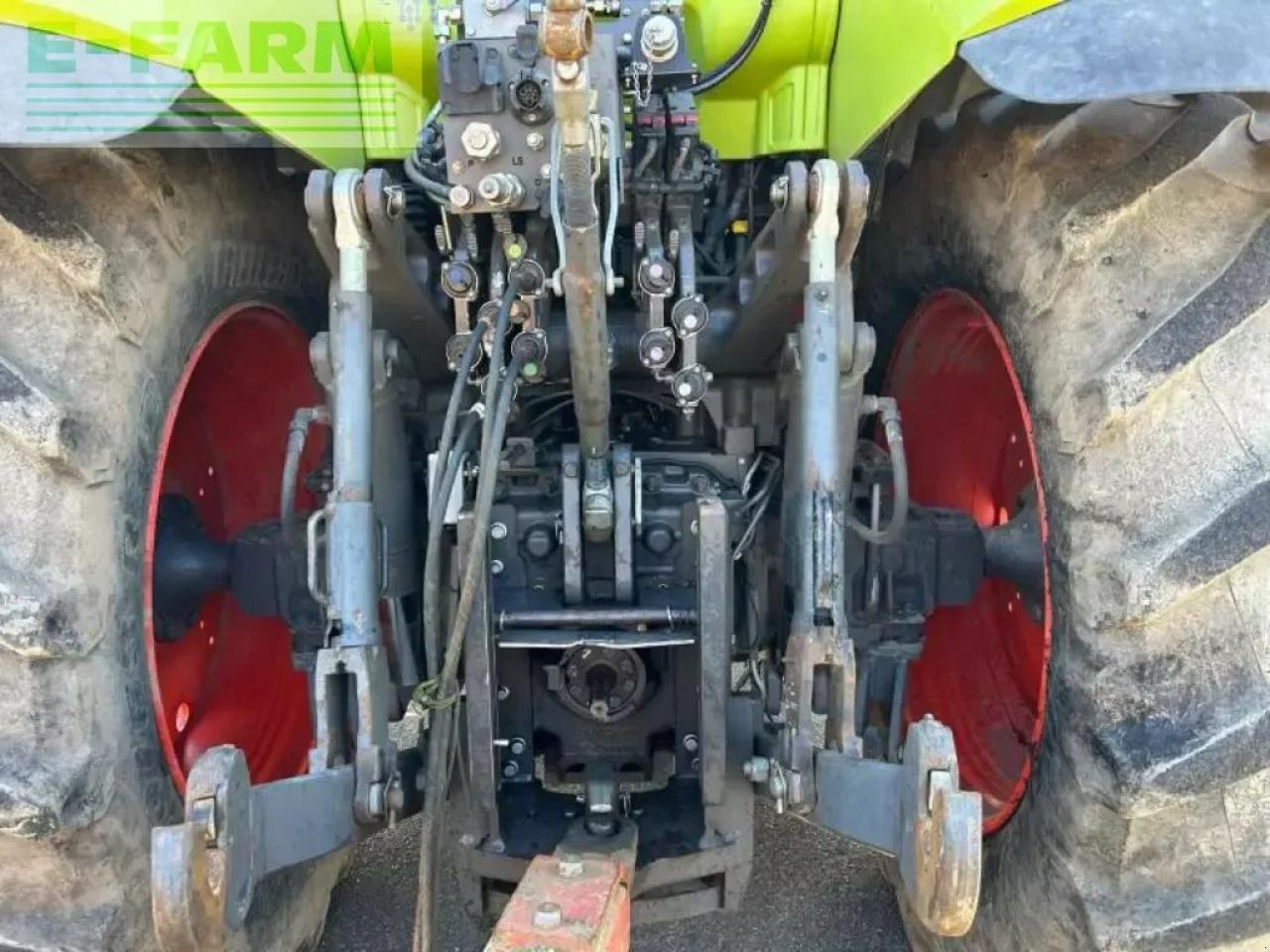 CLAAS axion 800 - Traktor: billede 5 CLAAS axion 800 - Traktor: billede 5