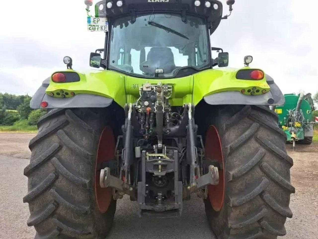 CLAAS axion 800 - Traktor: billede 5 CLAAS axion 800 - Traktor: billede 5