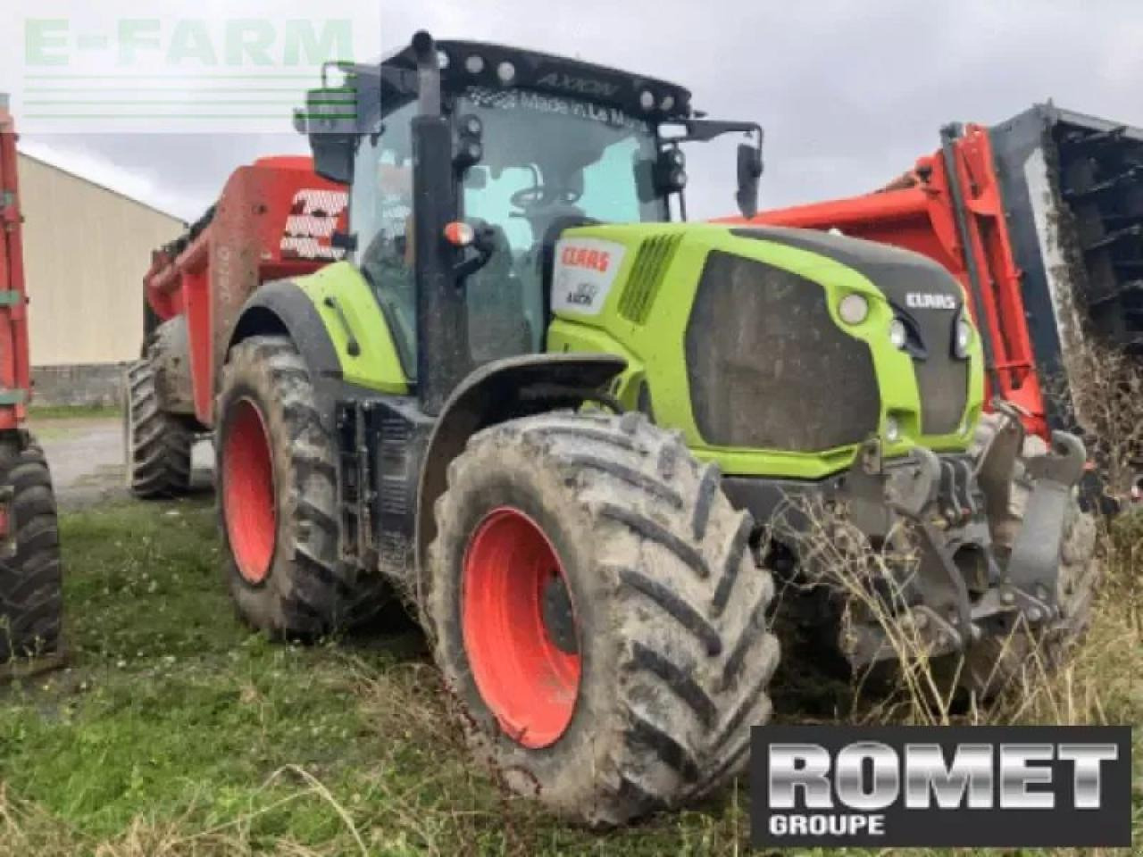 CLAAS axion 800 - Traktor: billede 2 CLAAS axion 800 - Traktor: billede 2