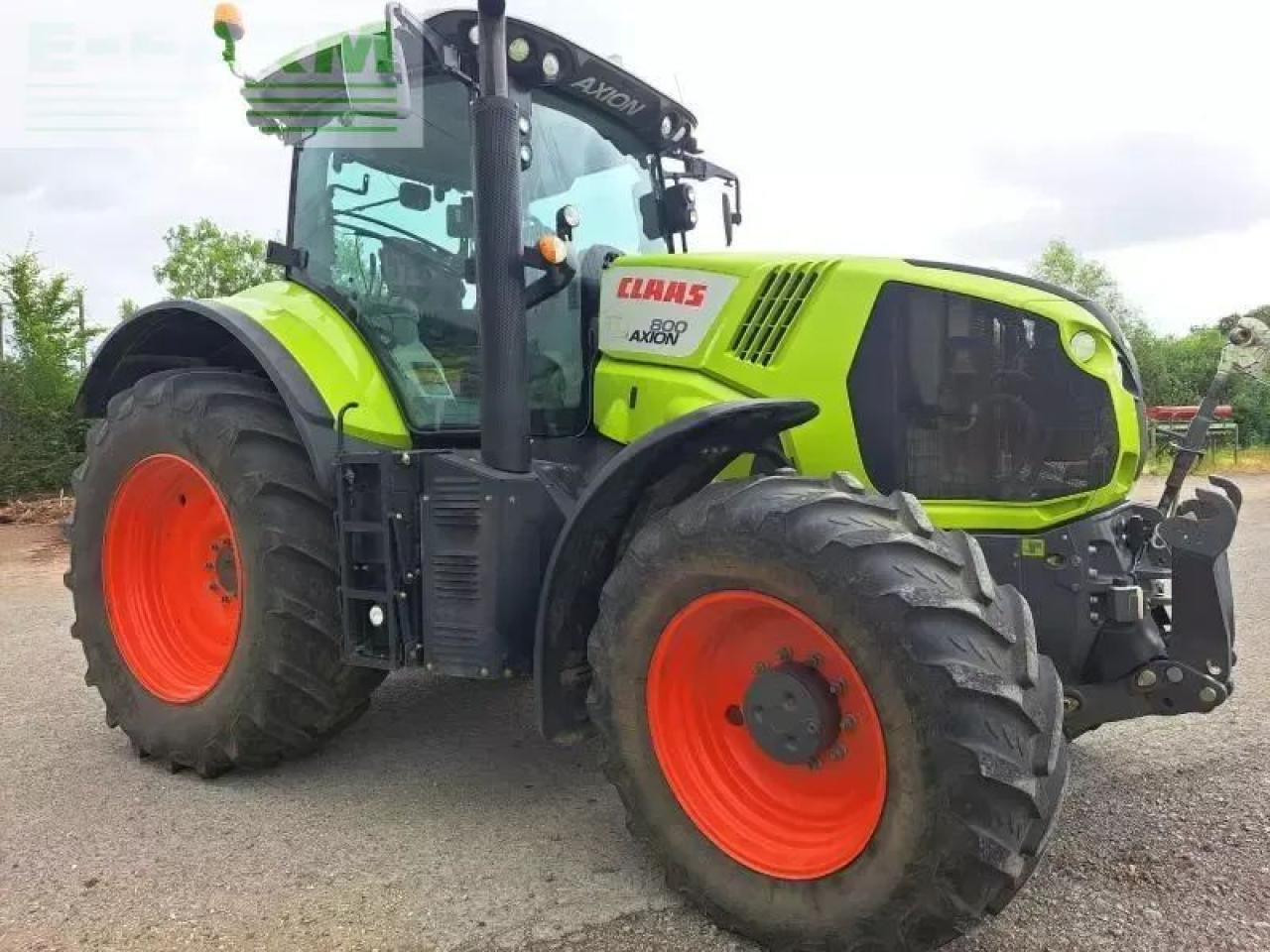 CLAAS axion 800 - Traktor: billede 1 CLAAS axion 800 - Traktor: billede 1