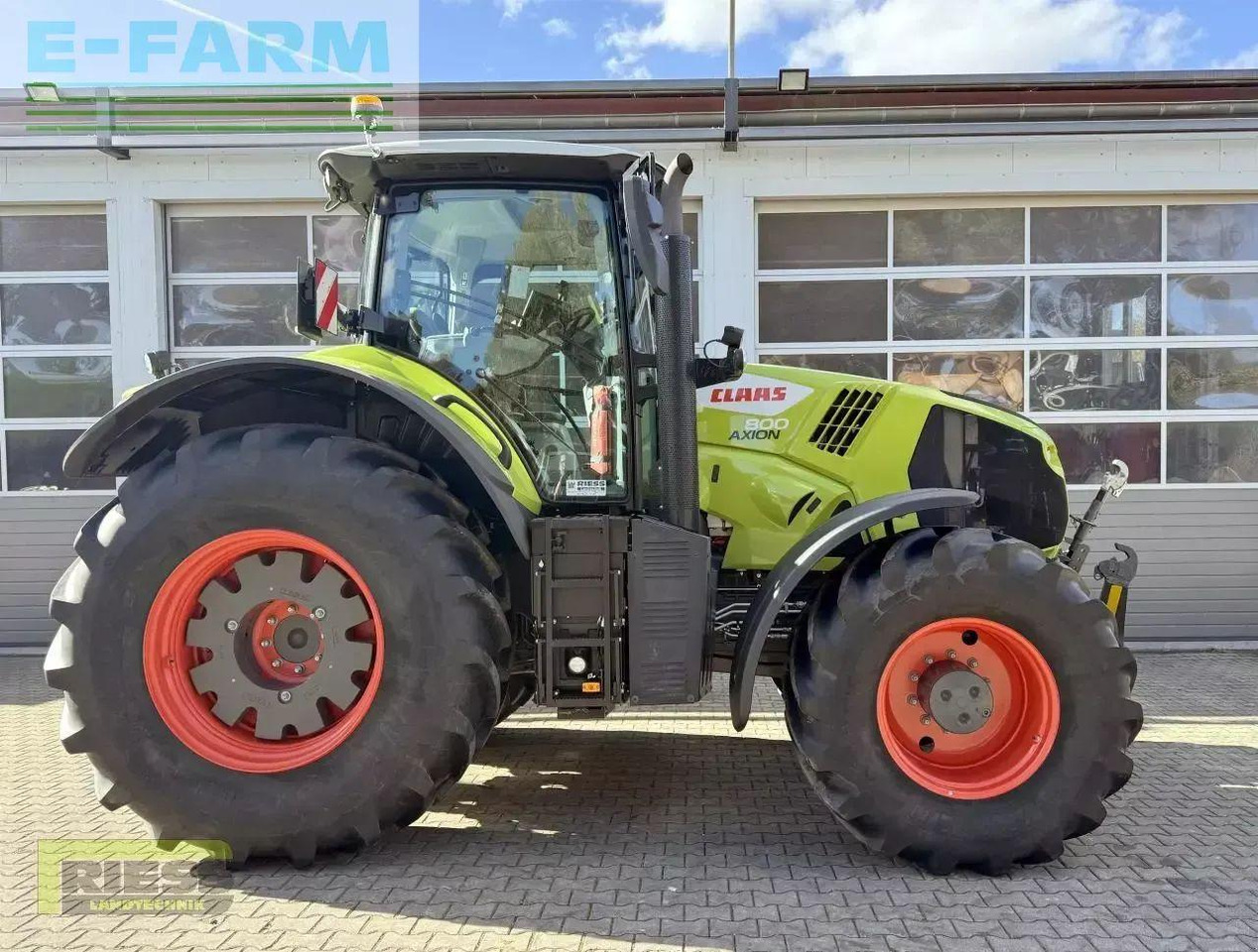 CLAAS axion 800 cebis hexashift a50 HEXASHIFT CEBIS - Traktor: billede 2 CLAAS axion 800 cebis hexashift a50 HEXASHIFT CEBIS - Traktor: billede 2
