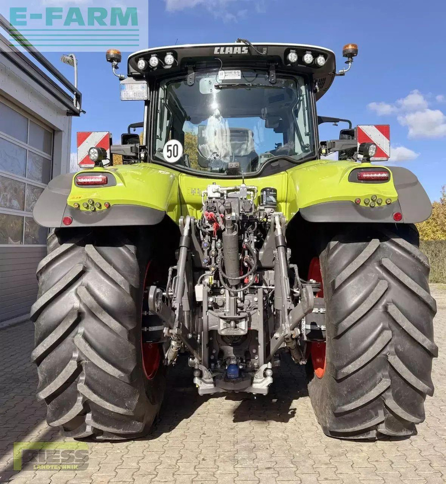 CLAAS axion 800 cebis hexashift a50 HEXASHIFT CEBIS - Traktor: billede 3 CLAAS axion 800 cebis hexashift a50 HEXASHIFT CEBIS - Traktor: billede 3