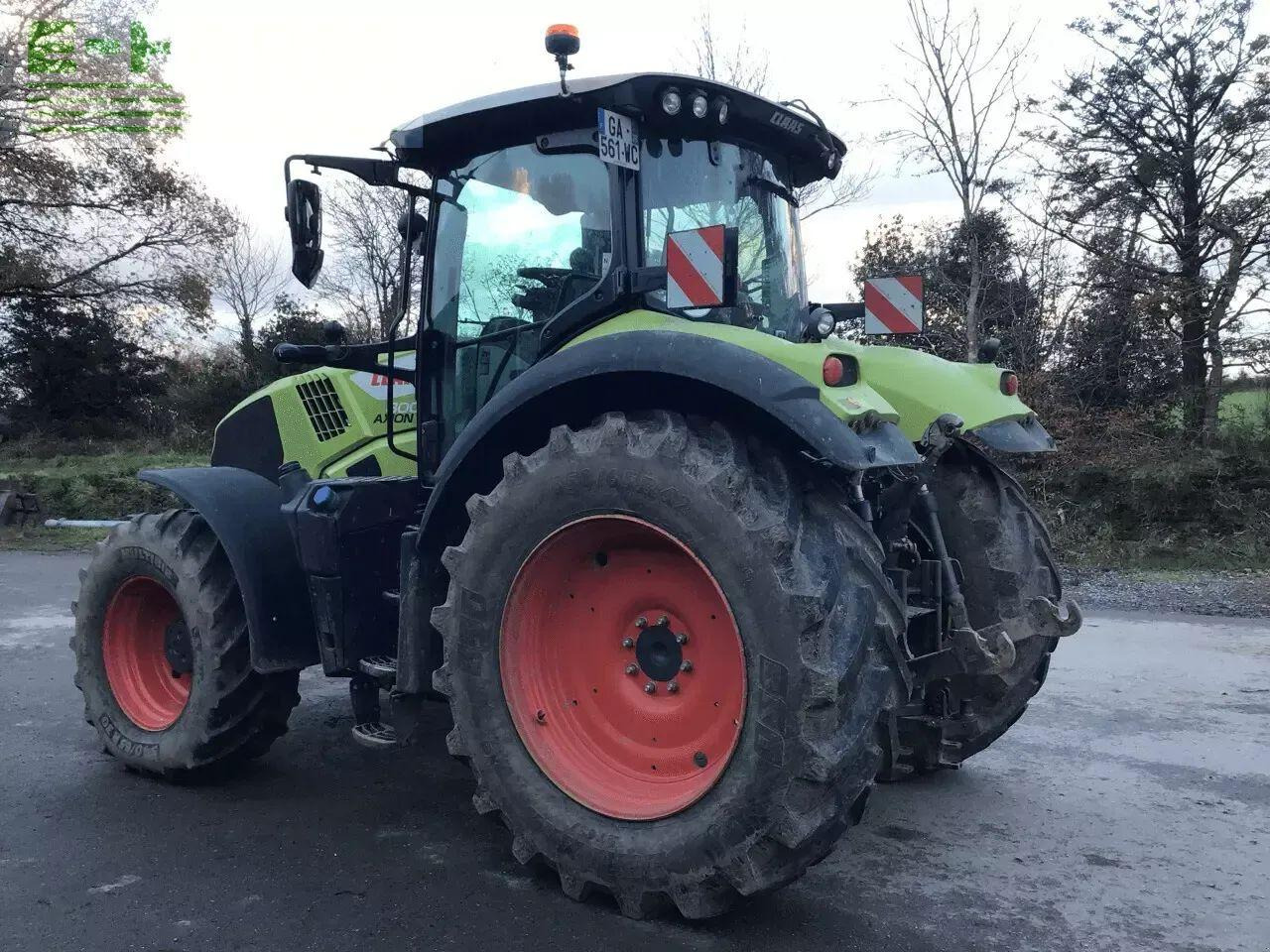 CLAAS axion 800 - s5 advance - Traktor: billede 2 CLAAS axion 800 - s5 advance - Traktor: billede 2
