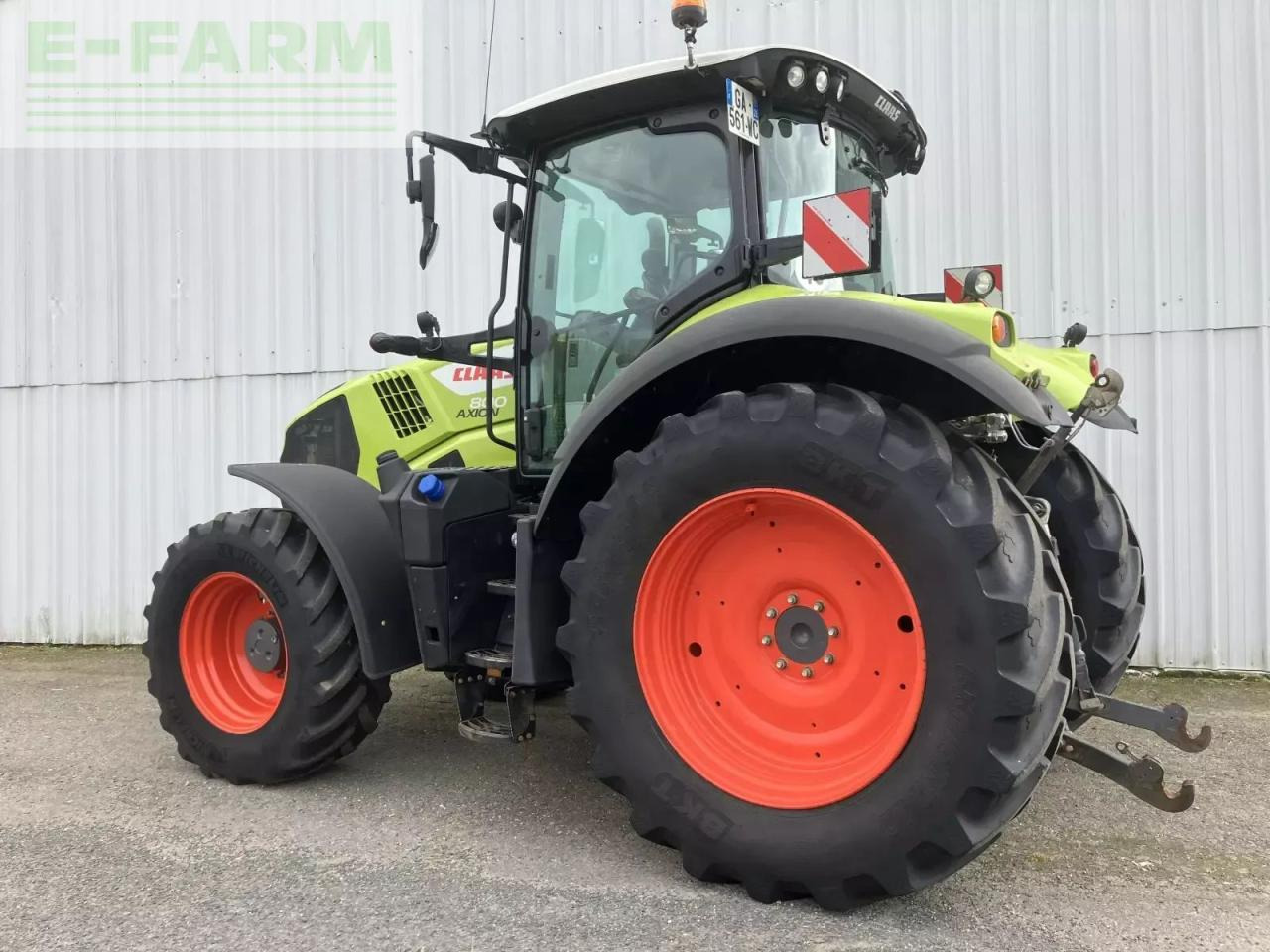 CLAAS axion 800 - s5 advance - Traktor: billede 2 CLAAS axion 800 - s5 advance - Traktor: billede 2