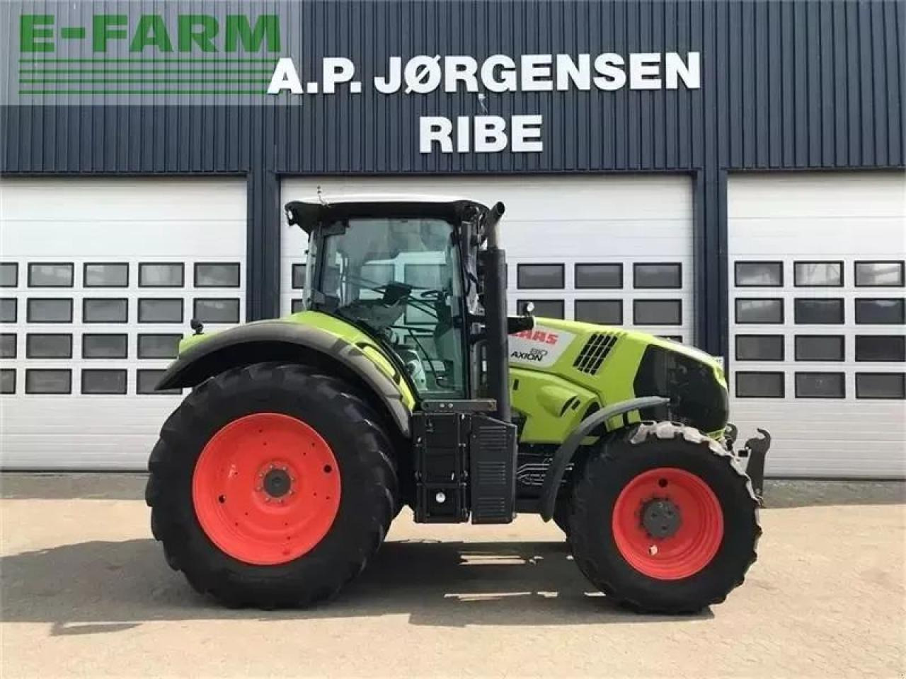 CLAAS axion 810 - Traktor: billede 1 CLAAS axion 810 - Traktor: billede 1